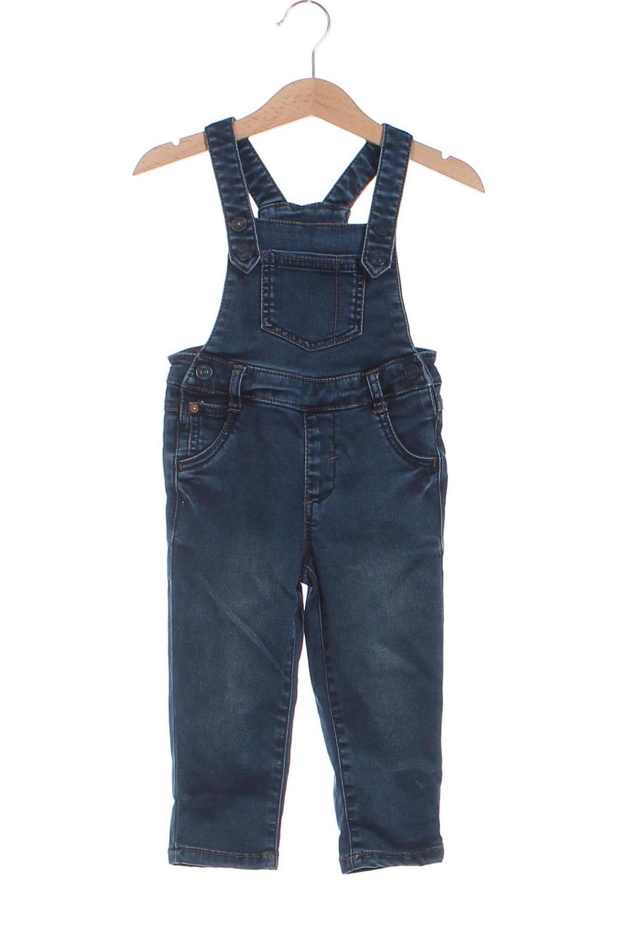 Kinder Overall S.Oliver, Größe 12-18m/ 80-86 cm, Farbe Blau, Preis € 6,99