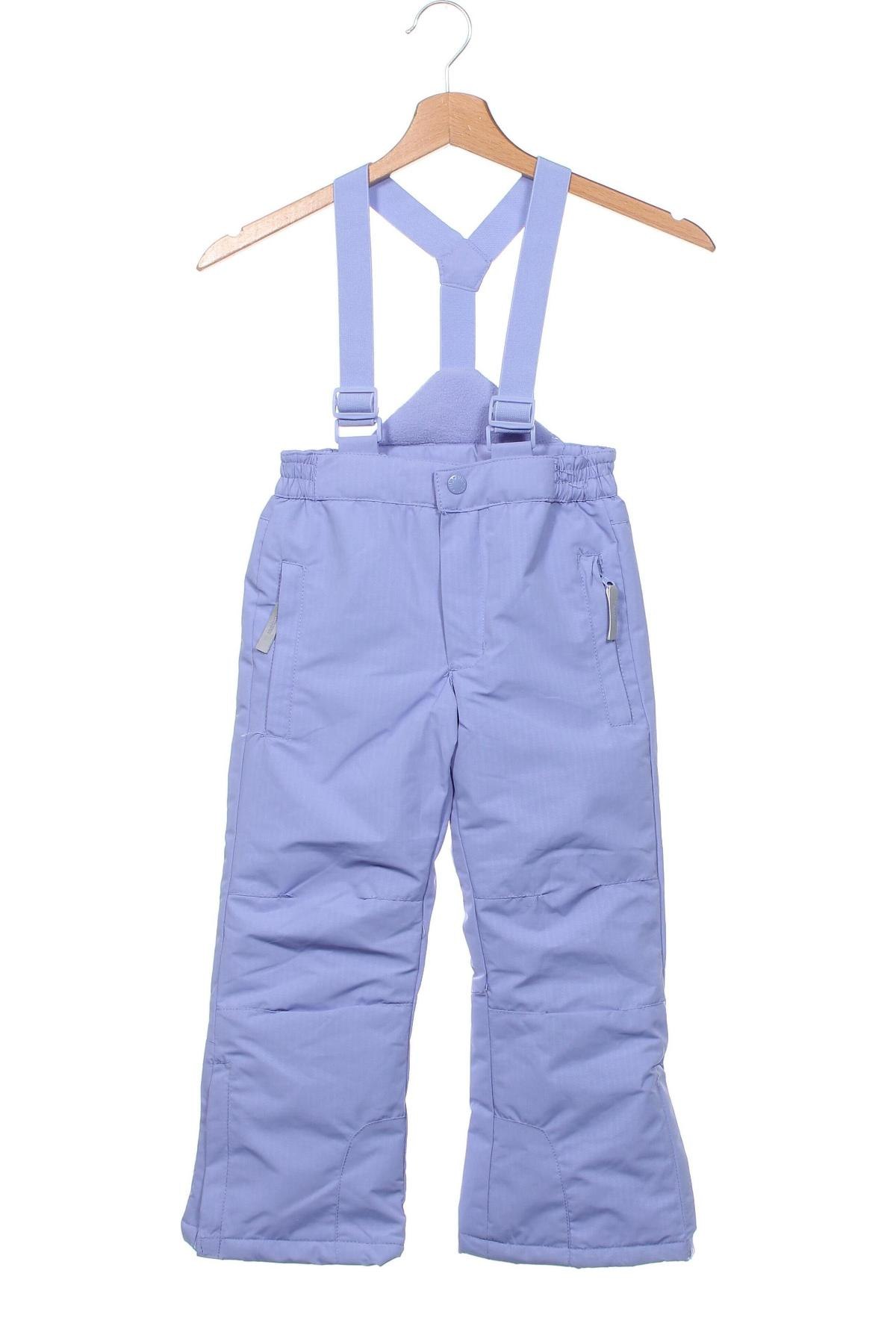 Kinderoverall für Wintersport, Größe 3-4y/ 104-110 cm, Farbe Lila, Preis 33,94 €