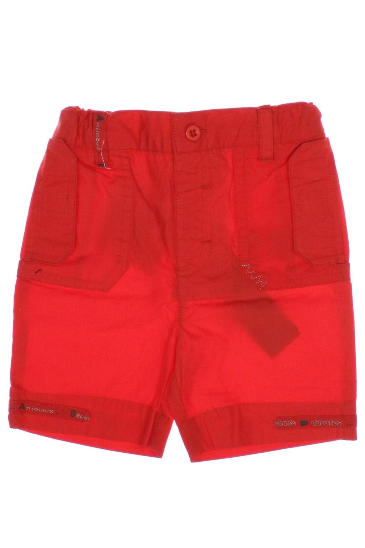 Kinder Shorts, Größe 6-9m/ 68-74 cm, Farbe Rot, Preis € 11,34