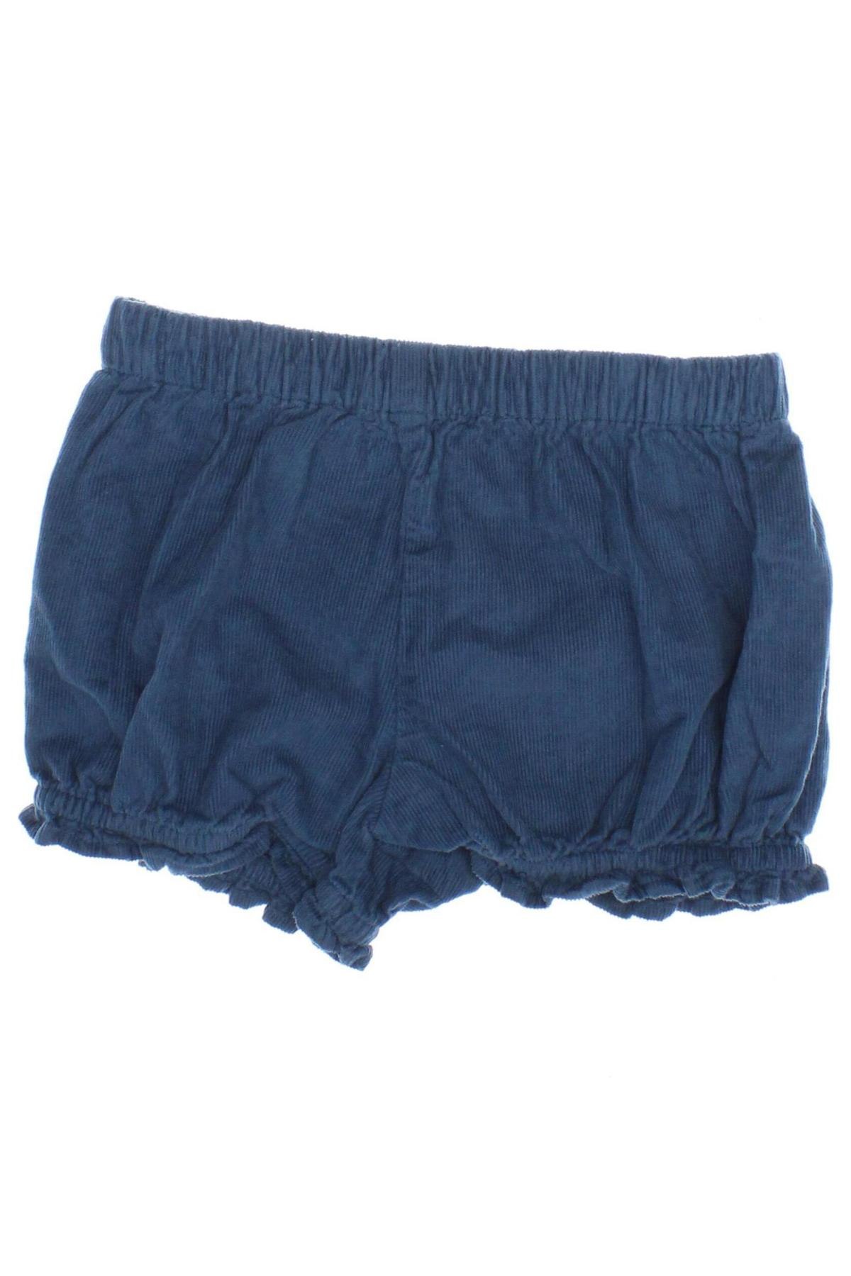 Παιδικό κοντό παντελόνι, Μέγεθος 3-6m/ 62-68 εκ., Χρώμα Μπλέ, Τιμή 3,90 €