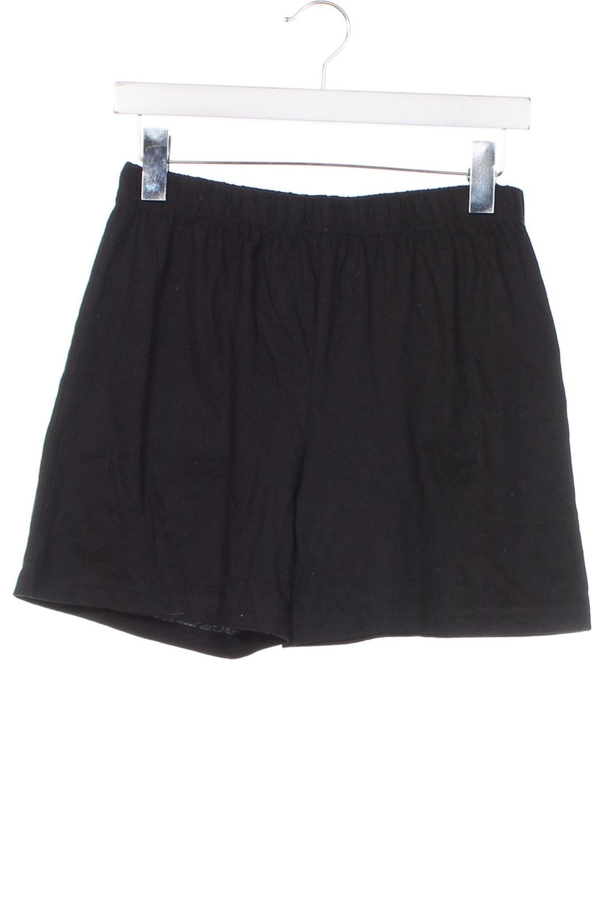 Παιδικό κοντό παντελόνι, Μέγεθος 12-13y/ 158-164 εκ., Χρώμα Μαύρο, Τιμή 4,99 €