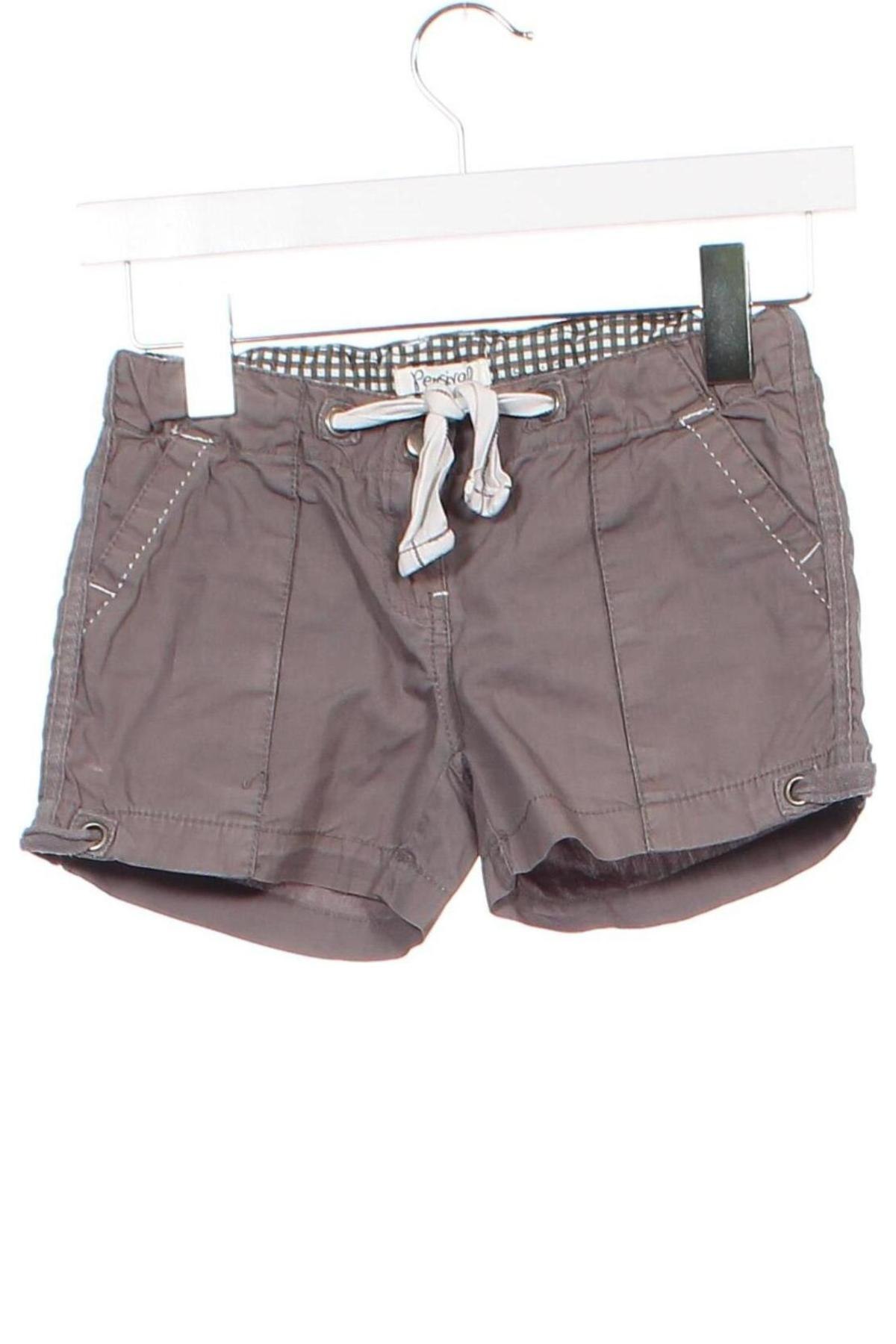 Kinder Shorts, Größe 7-8y/ 128-134 cm, Farbe Grau, Preis 7,00 €