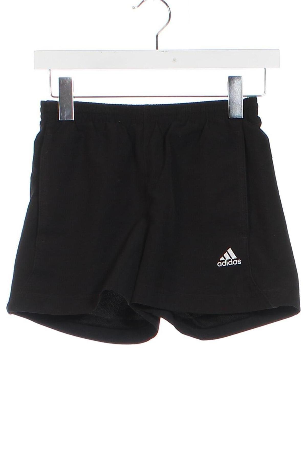 Pantaloni scurți pentru copii Adidas, Mărime 9-10y/ 140-146 cm, Culoare Negru, Preț 53,61 Lei