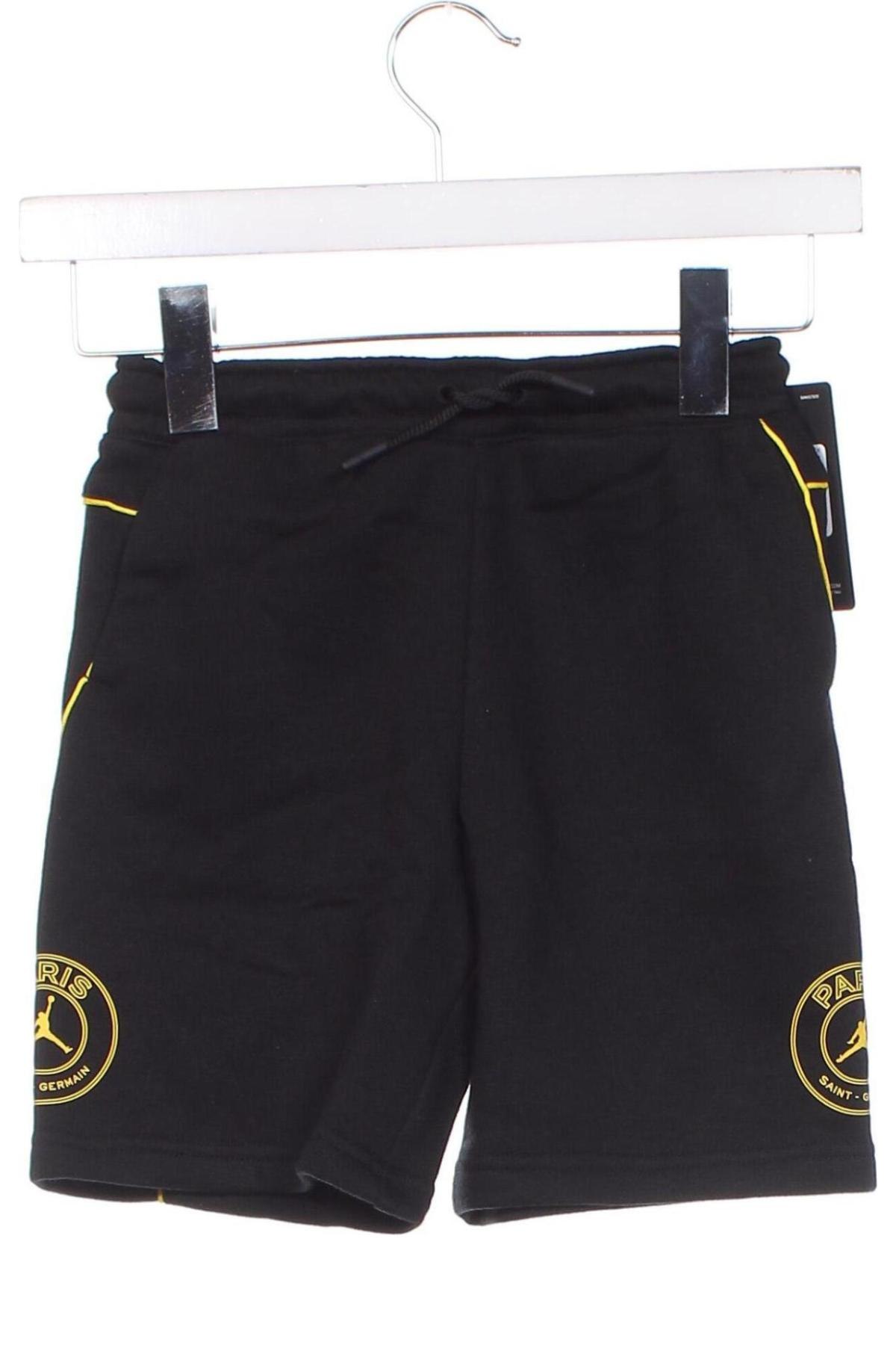 Kinder Shorts Air Jordan Nike, Größe 6-7y/ 122-128 cm, Farbe Schwarz, Preis 49,48 €