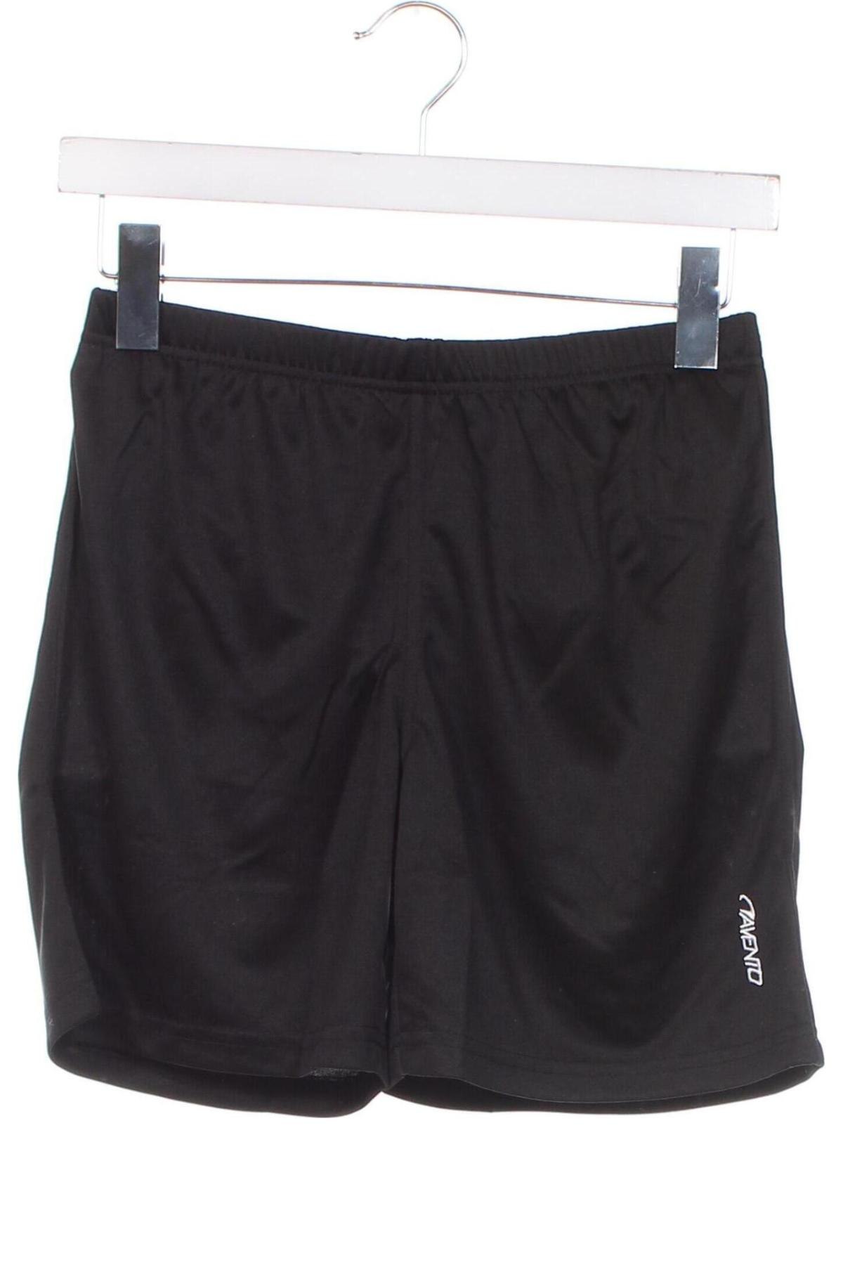 Детски къс панталон Avento, Размер 12-13y/ 158-164 см, Цвят Черен, Цена 9,75 лв.