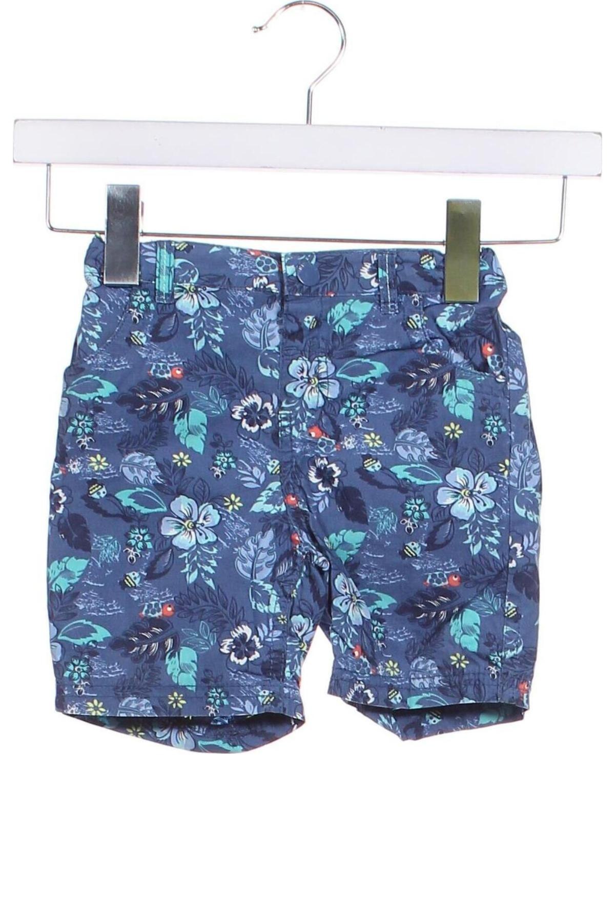 Dětské krátké kalhoty  Baby Club, Velikost 18-24m/ 86-98 cm, Barva Modrá, Cena  173,00 Kč