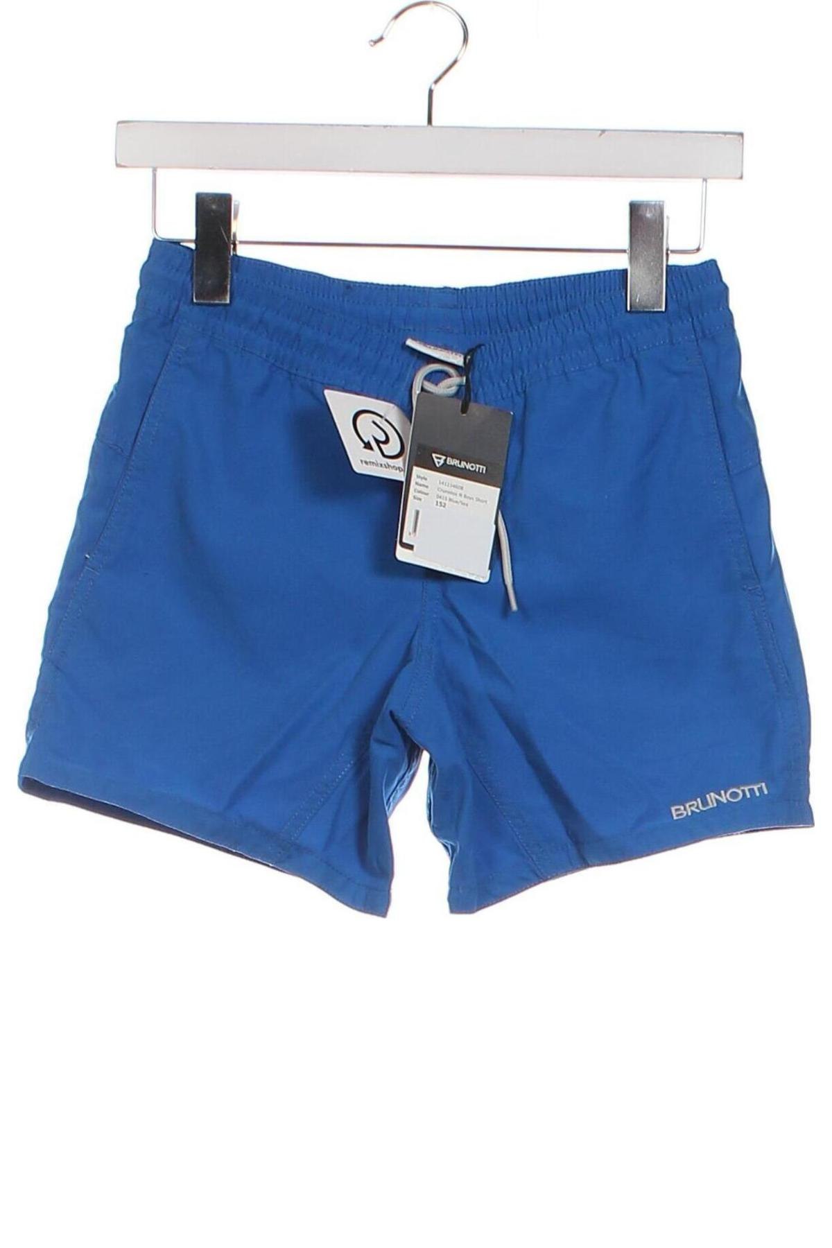 Kinder Shorts Brunotti, Größe 11-12y/ 152-158 cm, Farbe Blau, Preis 10,52 €