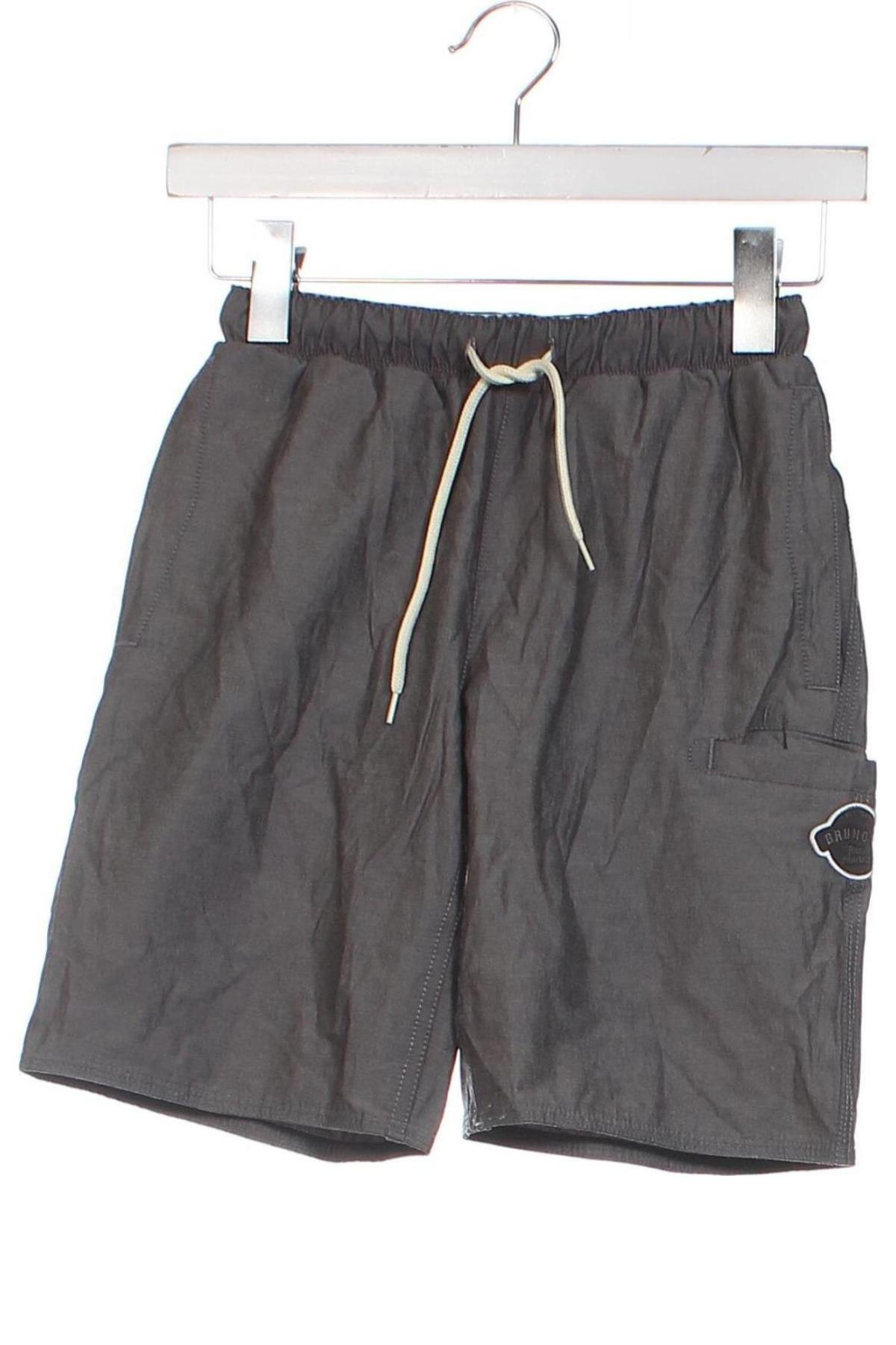 Kinder Shorts Brunotti, Größe 11-12y/ 152-158 cm, Farbe Grau, Preis 10,52 €