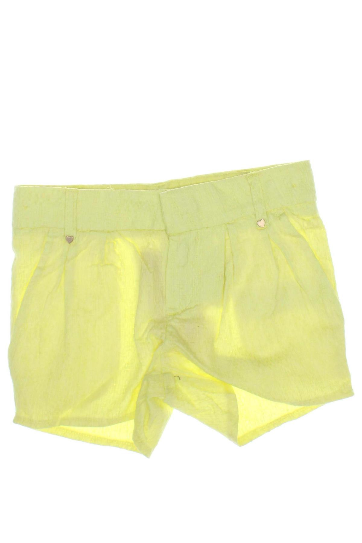 Kinder Shorts Catimini, Größe 5-6y/ 116-122 cm, Farbe Gelb, Preis 26,29 €