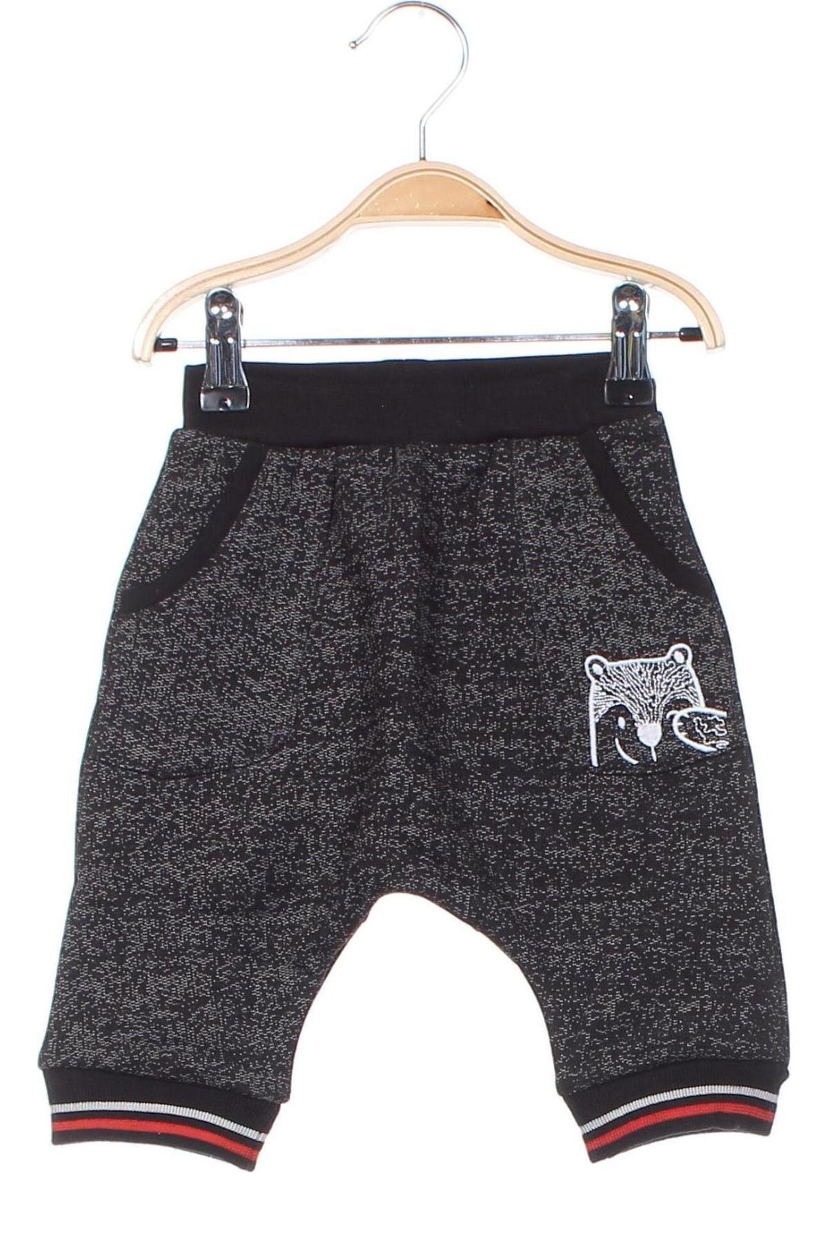 Dětské krátké kalhoty  Du Pareil Au Meme, Velikost 3-6m/ 62-68 cm, Barva Černá, Cena  150,00 Kč