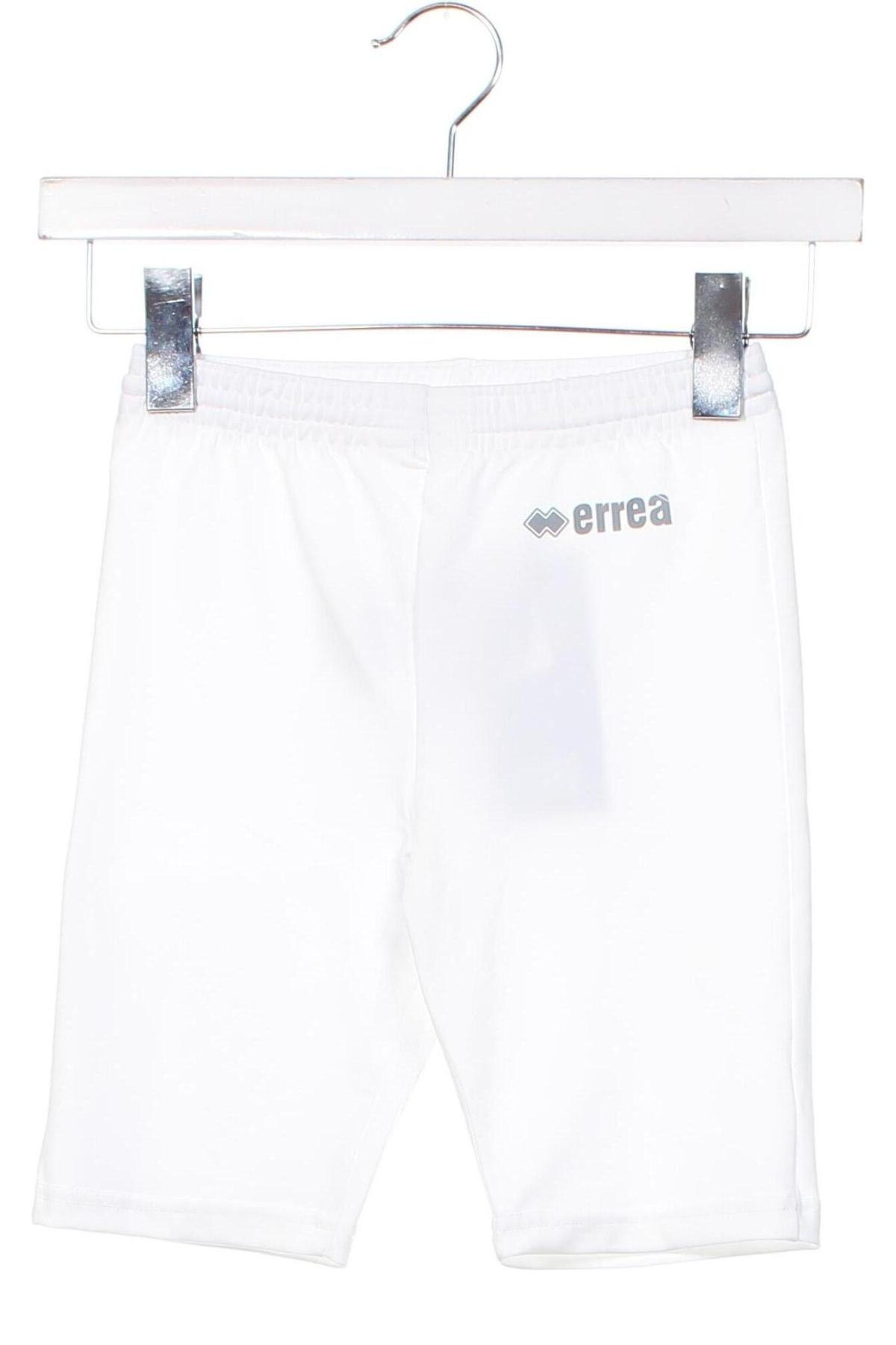 Kinder Shorts Errea, Größe 6-7y/ 122-128 cm, Farbe Weiß, Preis 5,26 €