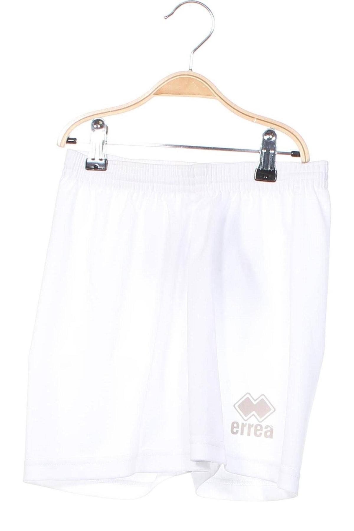 Kinder Shorts Errea, Größe 6-7y/ 122-128 cm, Farbe Weiß, Preis 5,26 €