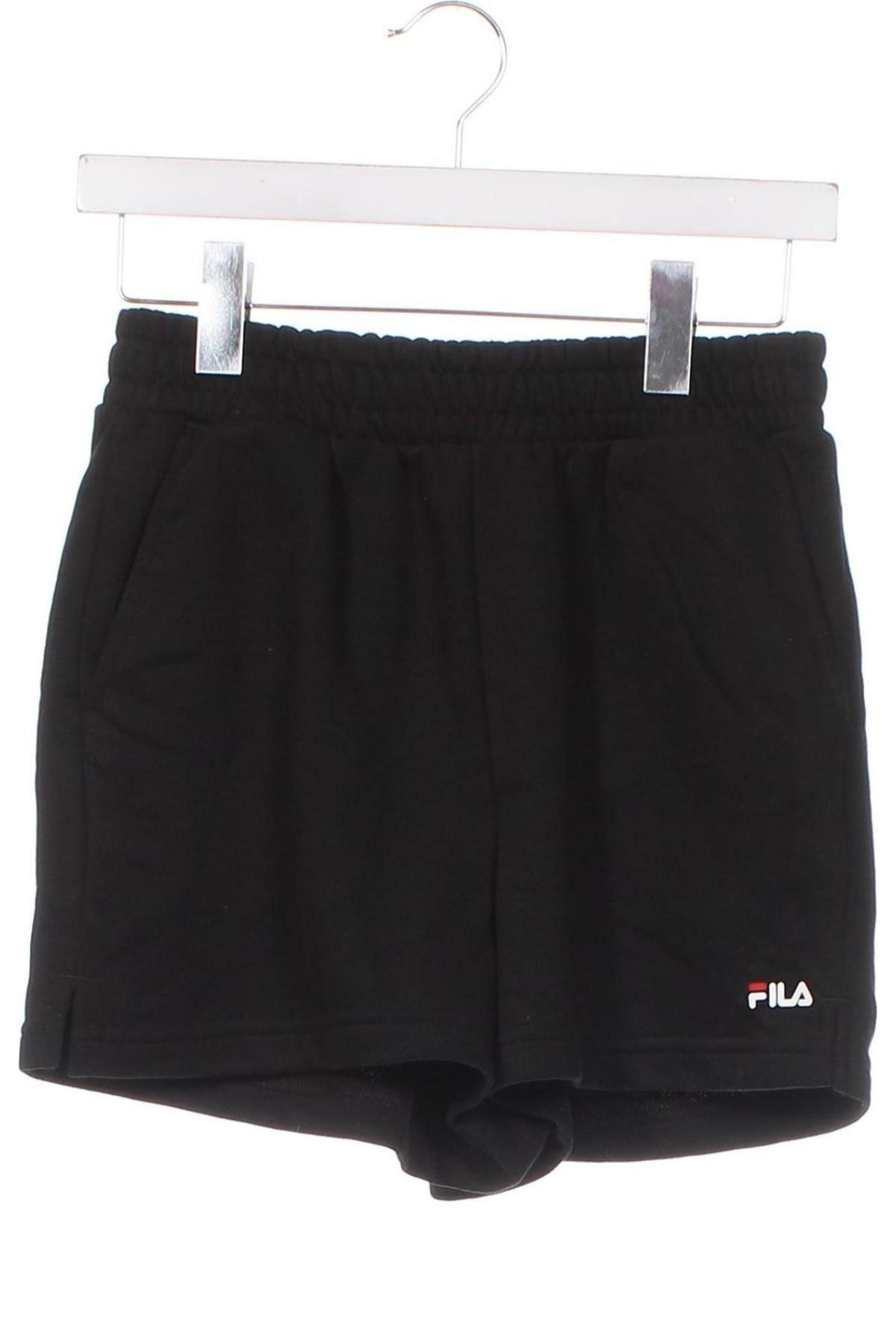 Kinder Shorts FILA, Größe 12-13y/ 158-164 cm, Farbe Schwarz, Preis 16,47 €