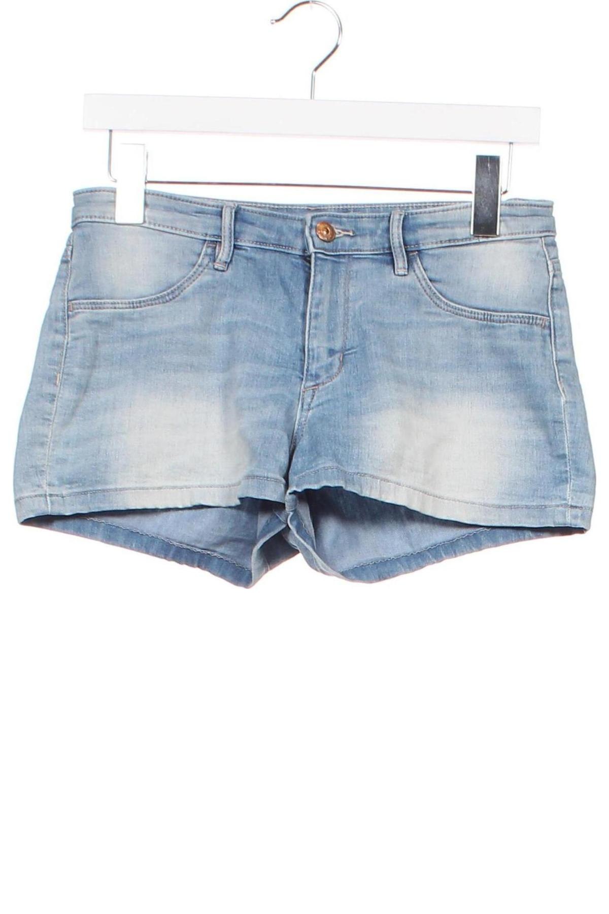 Kinder Shorts H&M, Größe 13-14y/ 164-168 cm, Farbe Blau, Preis € 3,22