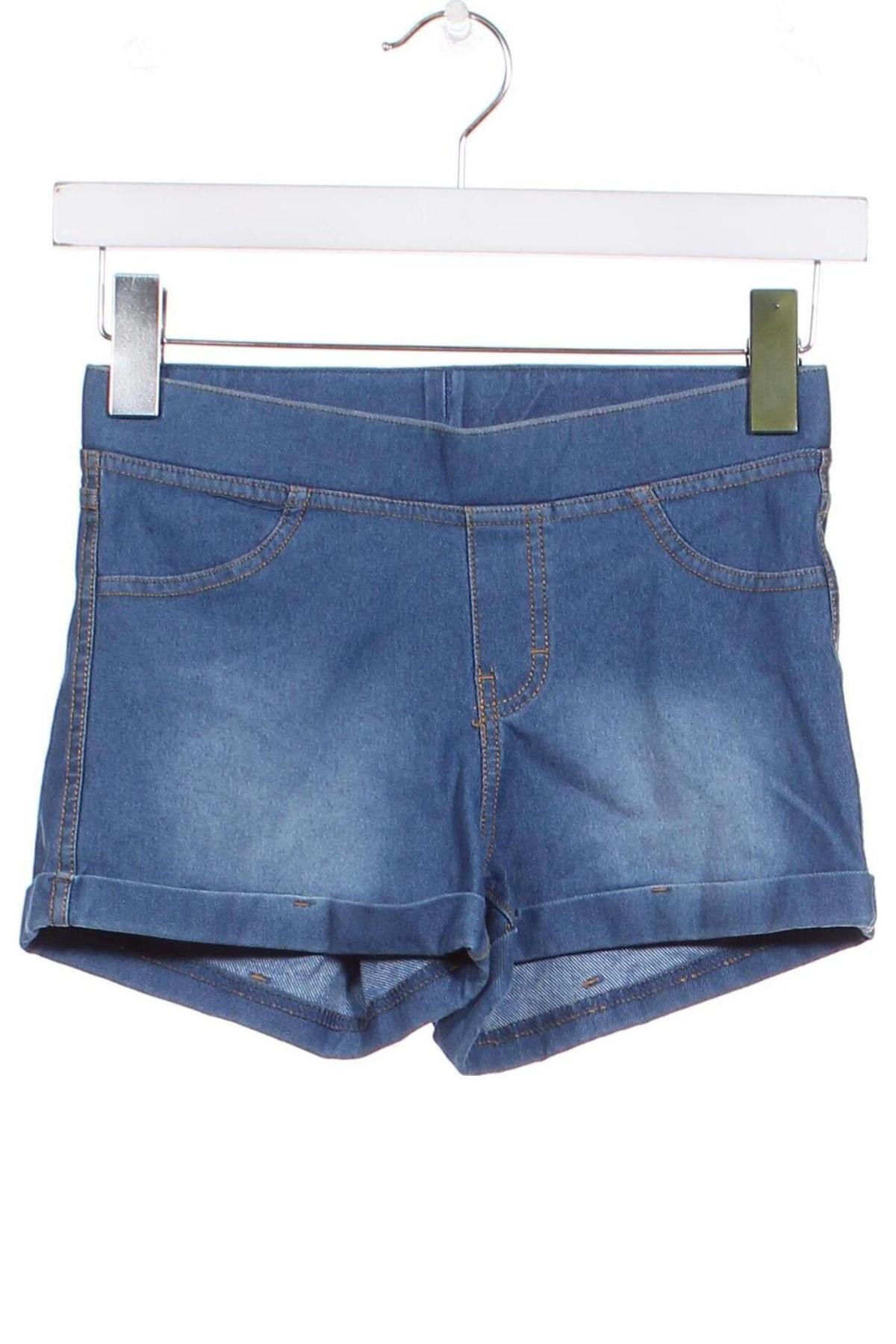 Детски къс панталон H&M, Размер 12-13y/ 158-164 см, Цвят Син, Цена 13,69 лв.