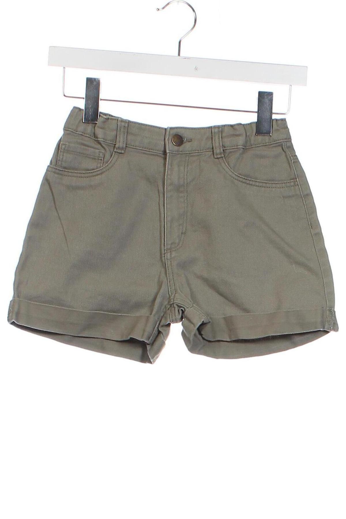 Kinder Shorts H&M, Größe 11-12y/ 152-158 cm, Farbe Grün, Preis 7,00 €