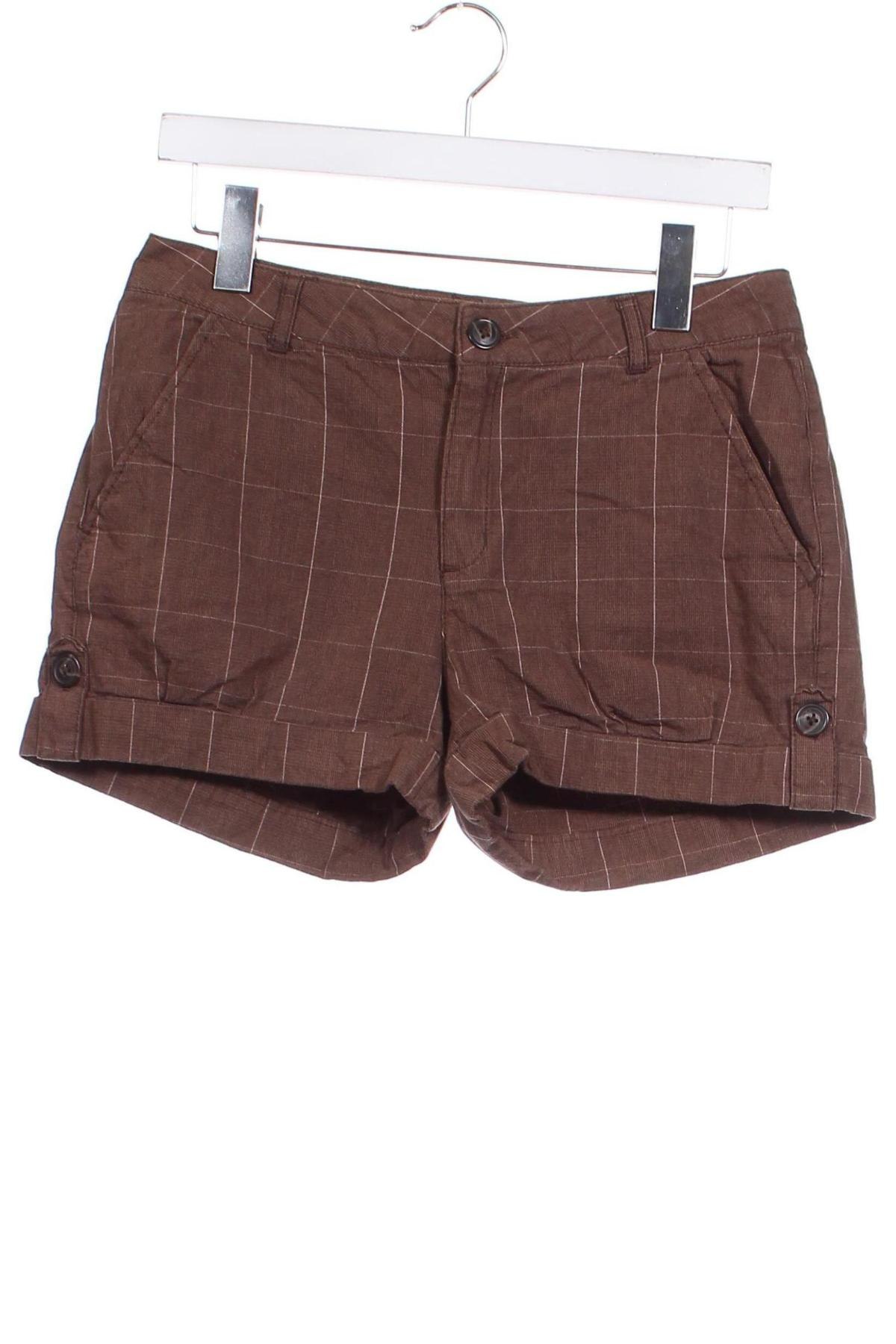 Pantaloni scurți pentru copii H&M L.O.G.G., Mărime 15-18y/ 170-176 cm, Culoare Maro, Preț 42,25 Lei