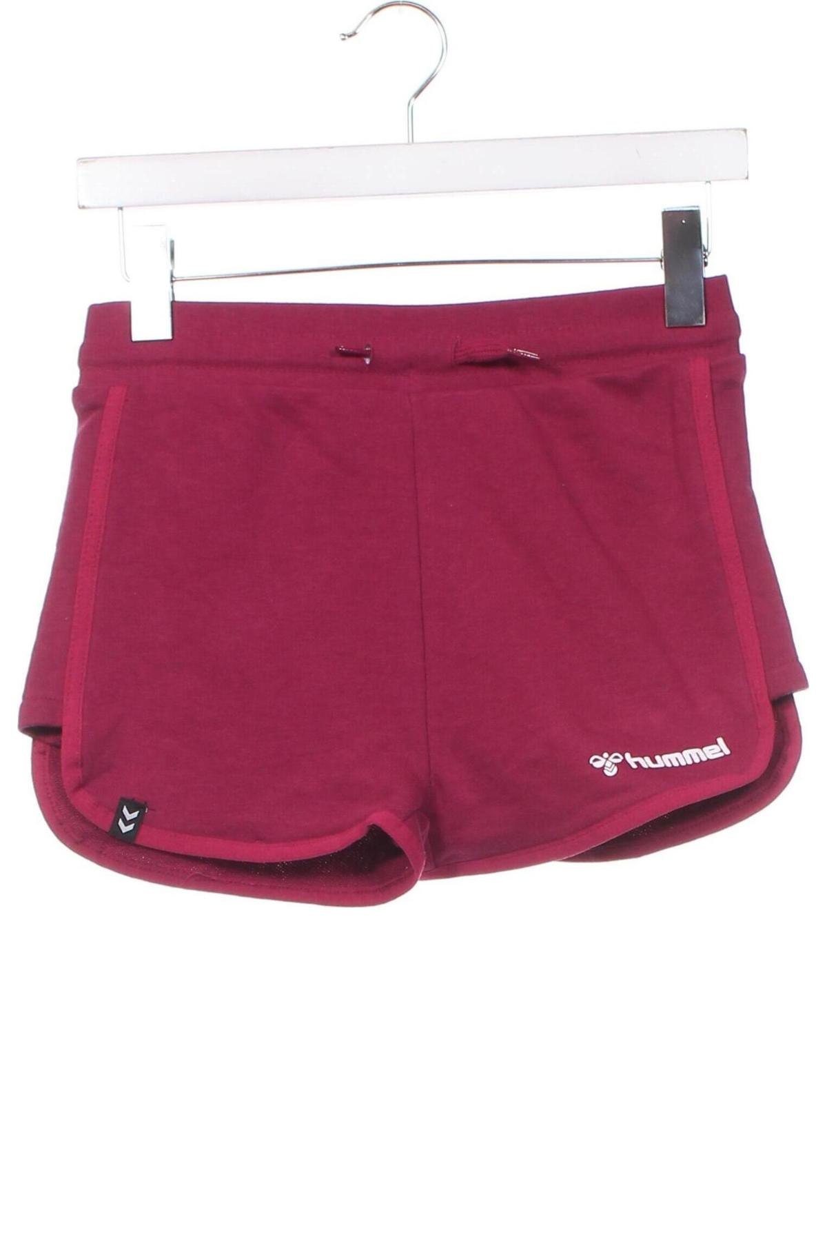 Kinder Shorts Hummel, Größe 10-11y/ 146-152 cm, Farbe Lila, Preis 5,26 €