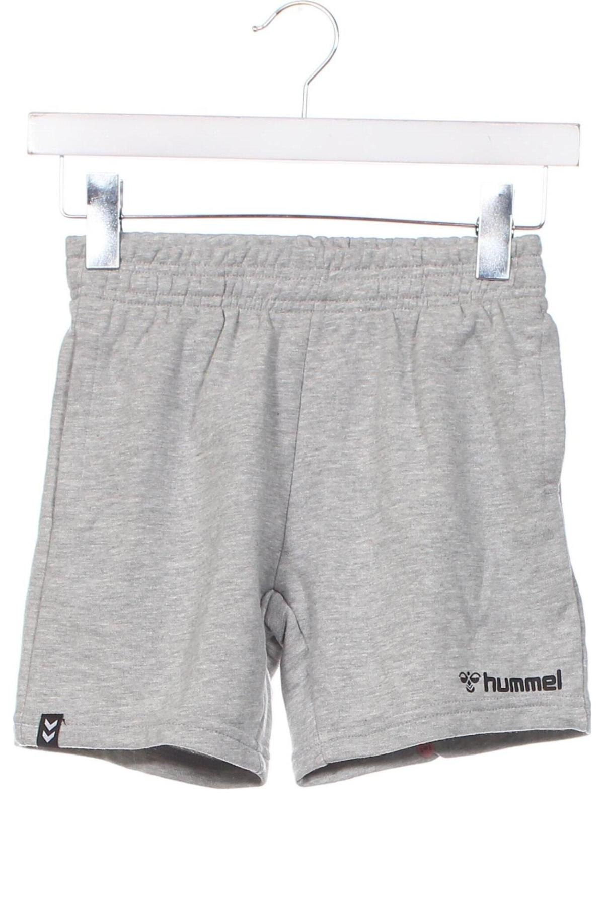 Pantaloni scurți pentru copii Hummel, Mărime 7-8y/ 128-134 cm, Culoare Gri, Preț 102,63 Lei