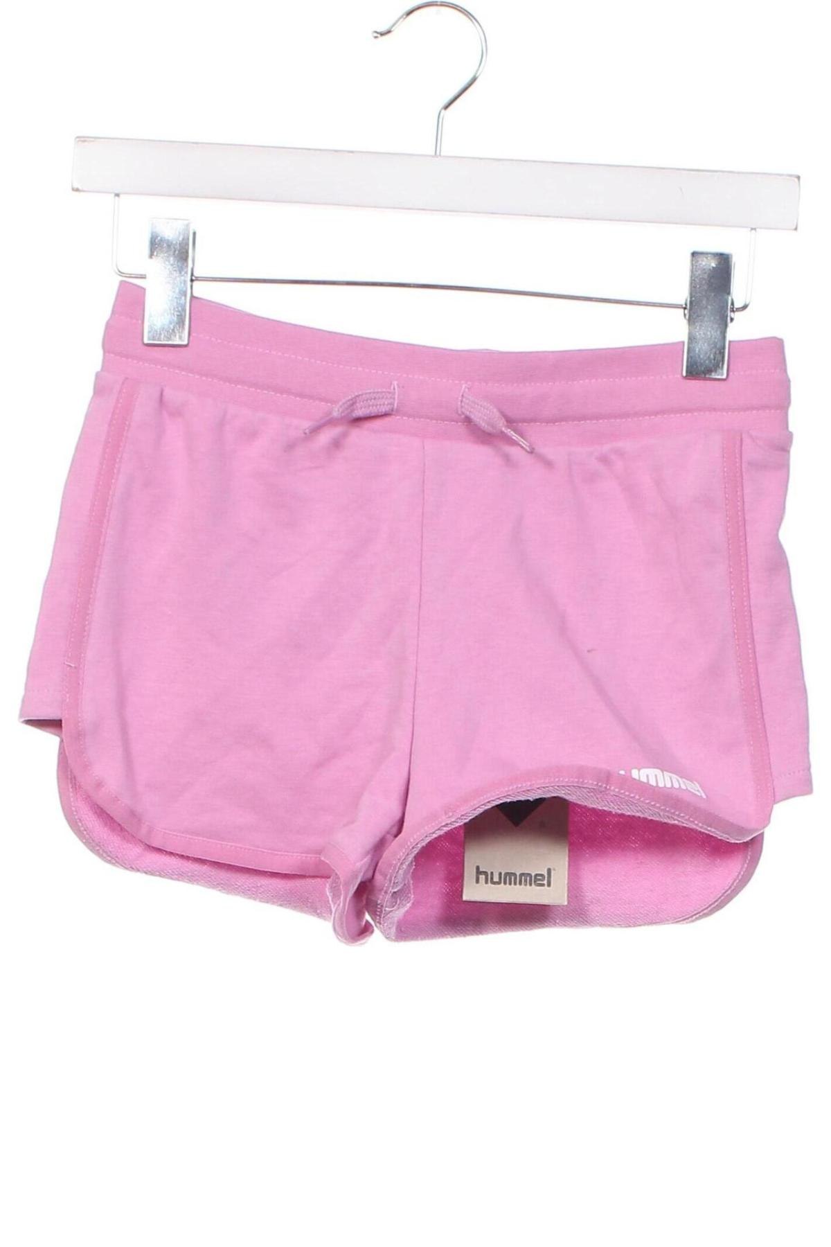Παιδικό κοντό παντελόνι Hummel, Μέγεθος 10-11y/ 146-152 εκ., Χρώμα Ρόζ , Τιμή 26,29 €