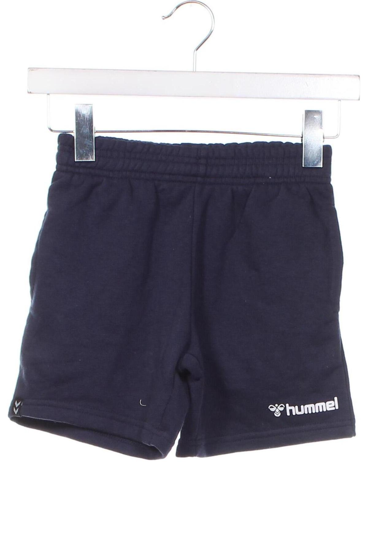 Детски къс панталон Hummel, Размер 6-7y/ 122-128 см, Цвят Син, Цена 39,00 лв.