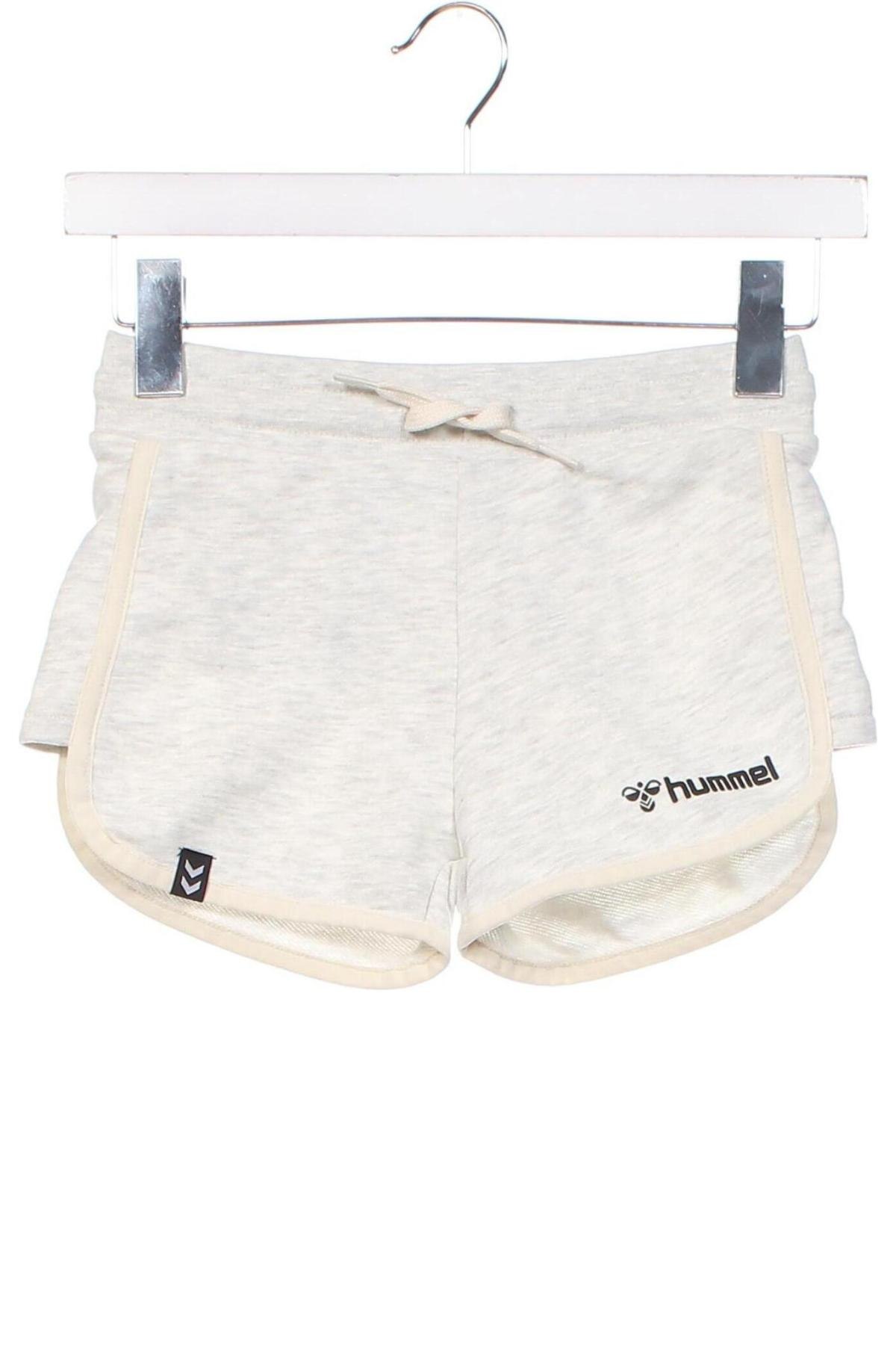 Pantaloni scurți pentru copii Hummel, Mărime 7-8y/ 128-134 cm, Culoare Gri, Preț 26,84 Lei