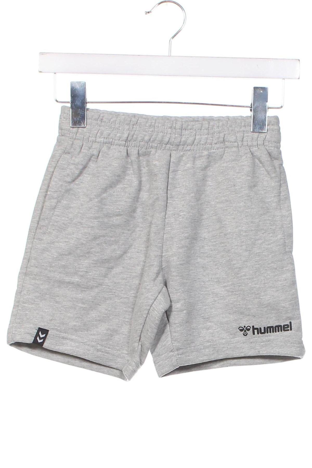 Kinder Shorts Hummel, Größe 6-7y/ 122-128 cm, Farbe Grau, Preis 20,10 €