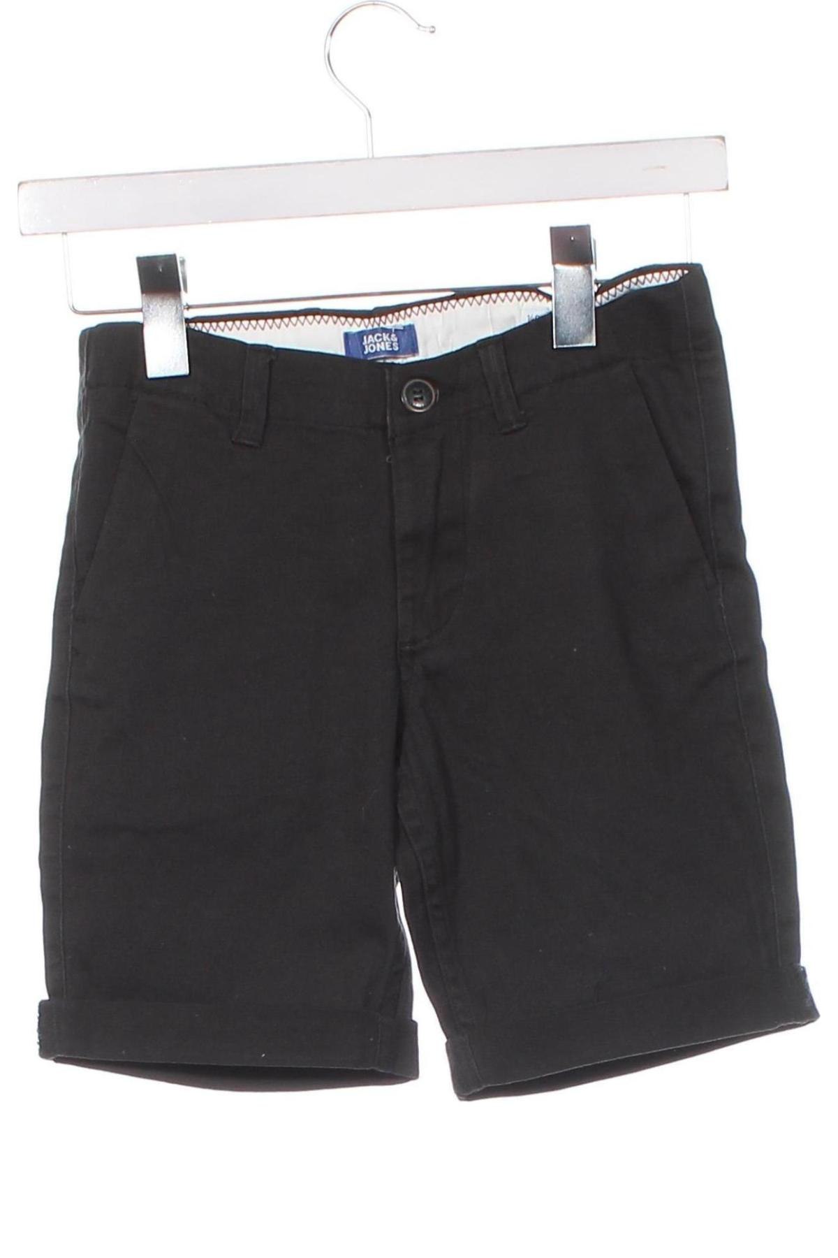 Παιδικό κοντό παντελόνι Jack & Jones, Μέγεθος 9-10y/ 140-146 εκ., Χρώμα Γκρί, Τιμή 9,20 €
