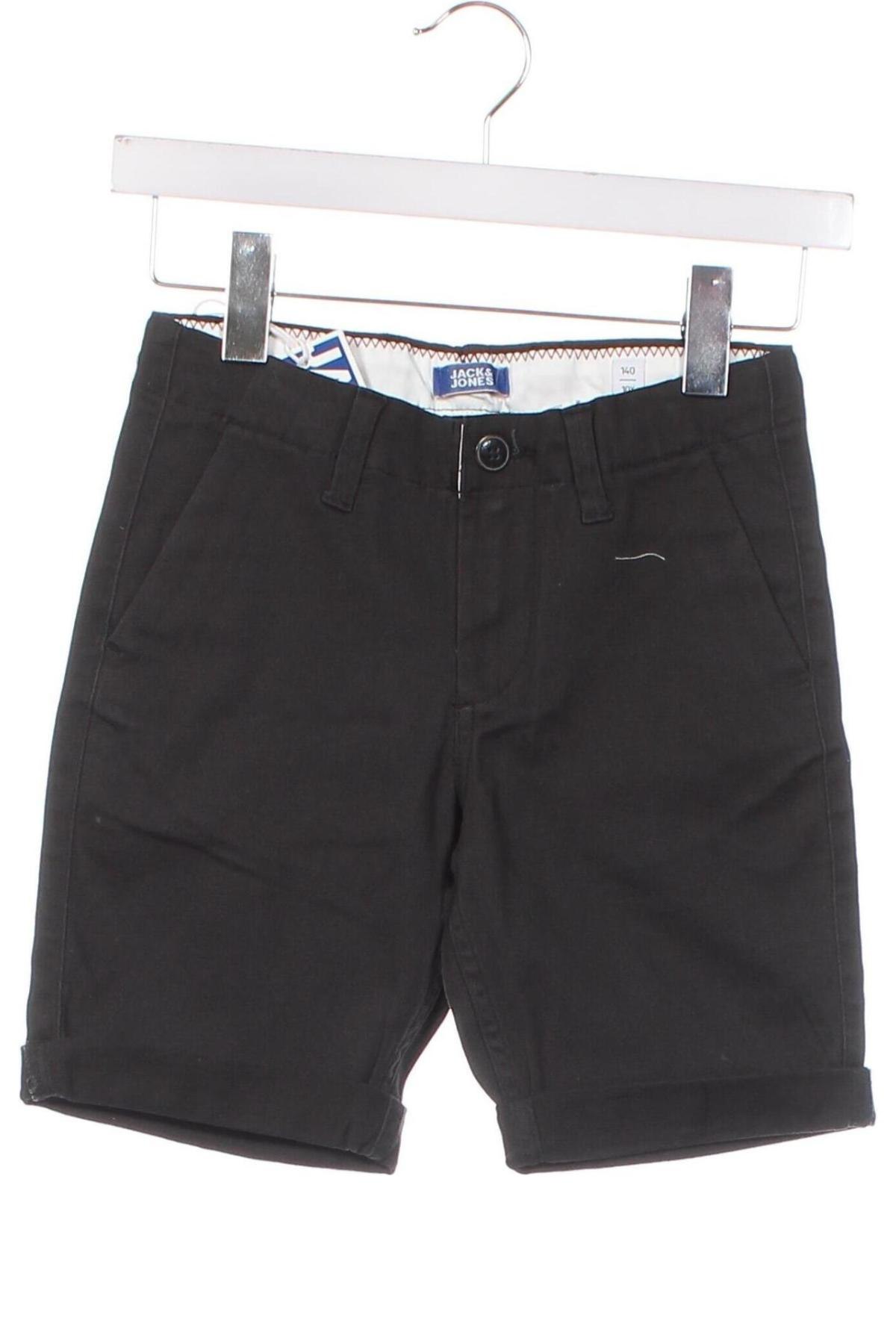 Pantaloni scurți pentru copii Jack & Jones, Mărime 8-9y/ 134-140 cm, Culoare Negru, Preț 134,21 Lei