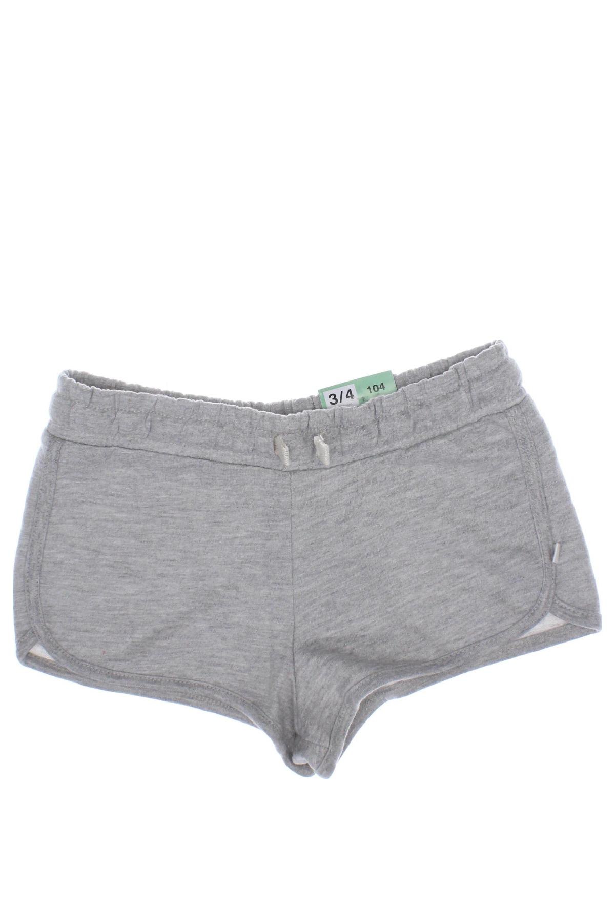Детски къс панталон Lefties, Размер 3-4y/ 104-110 см, Цвят Сив, Цена 22,00 лв.