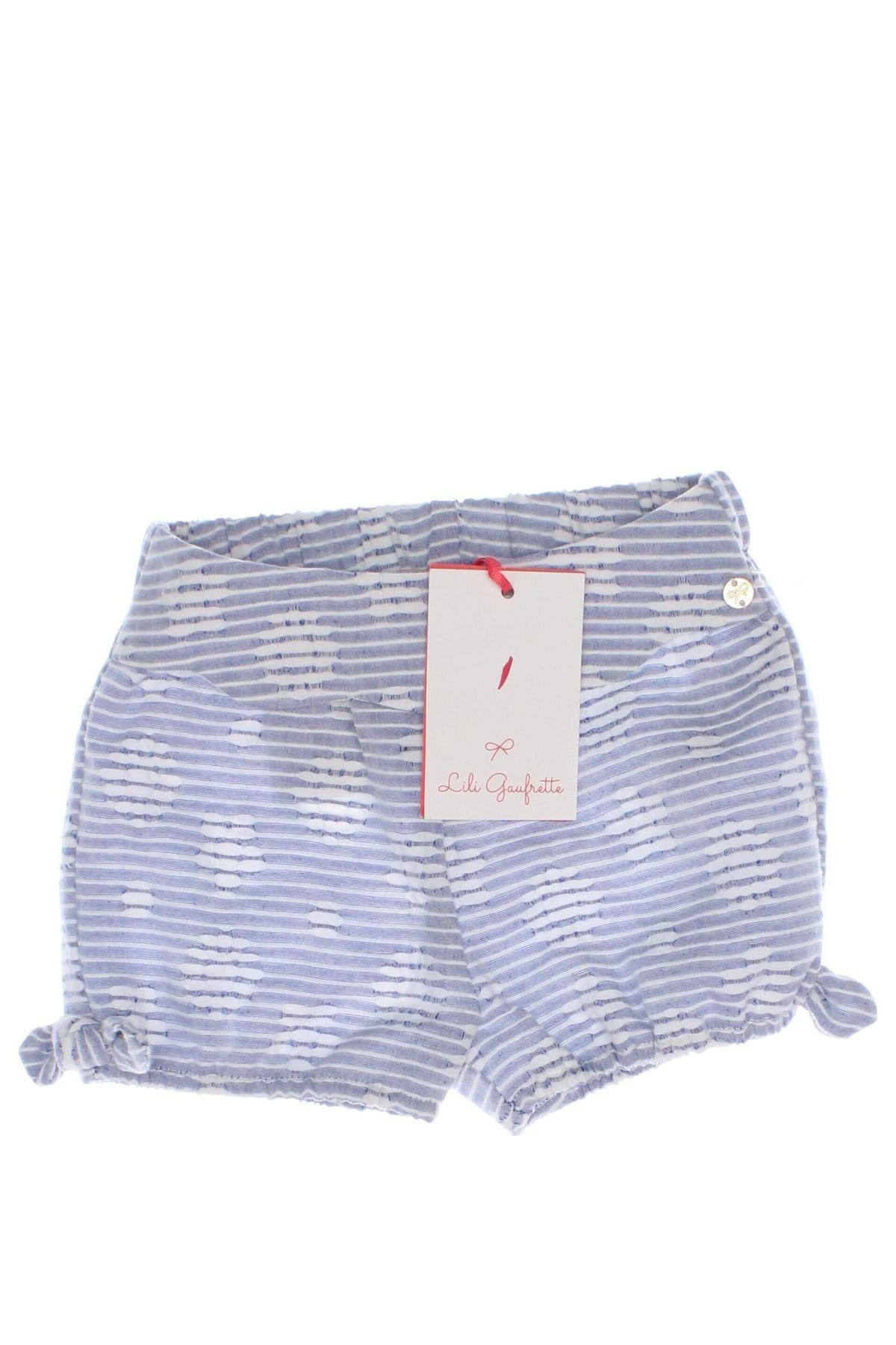 Kinder Shorts Lili Gaufrette, Größe 3-6m/ 62-68 cm, Farbe Blau, Preis 35,05 €