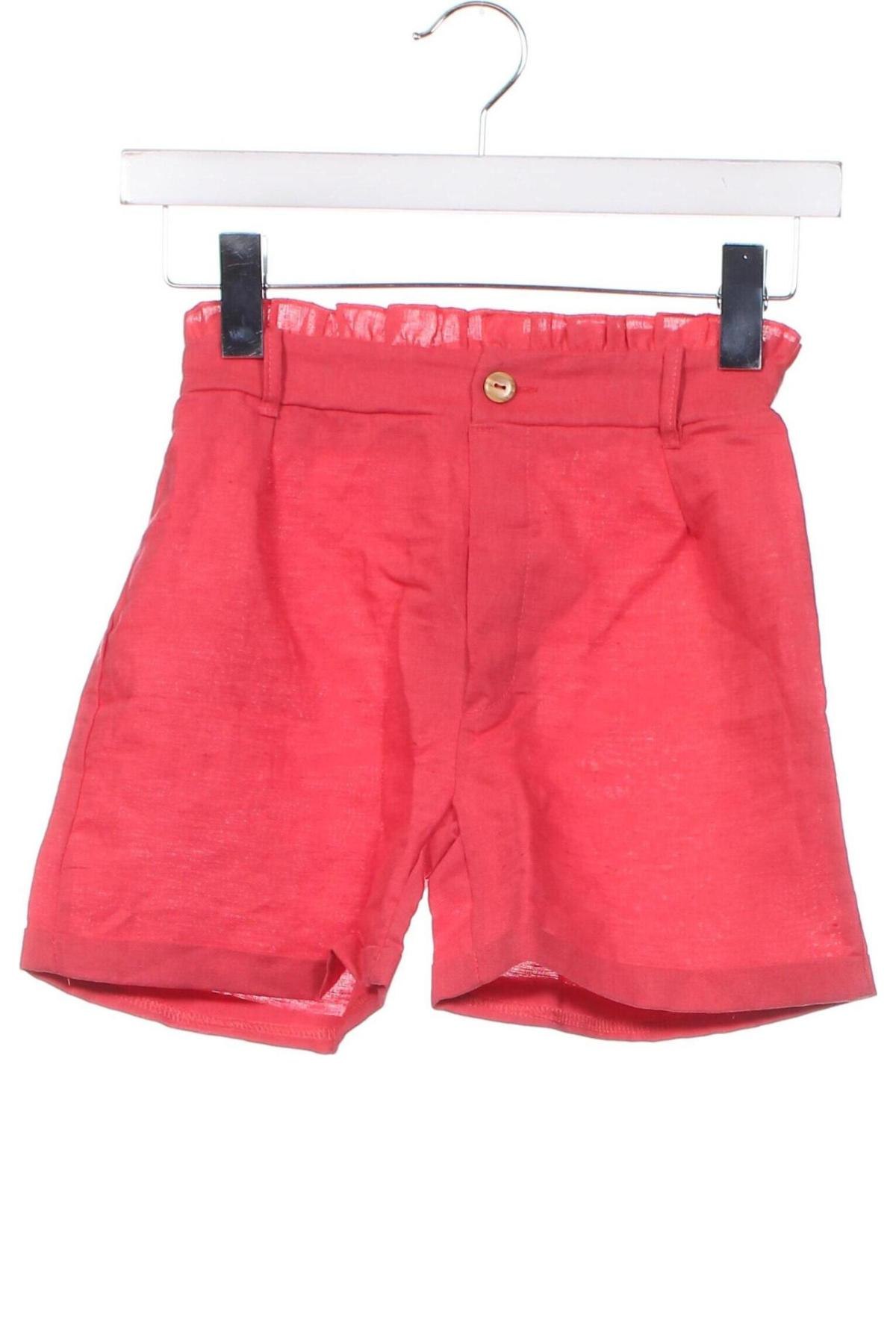 Kinder Shorts Little Celebs, Größe 10-11y/ 146-152 cm, Farbe Rot, Preis 11,34 €