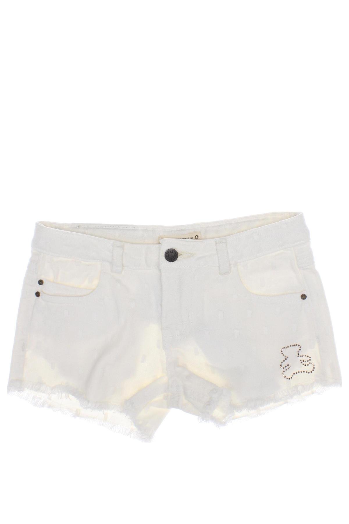 Kinder Shorts LuluCastagnette, Größe 5-6y/ 116-122 cm, Farbe Weiß, Preis € 26,29