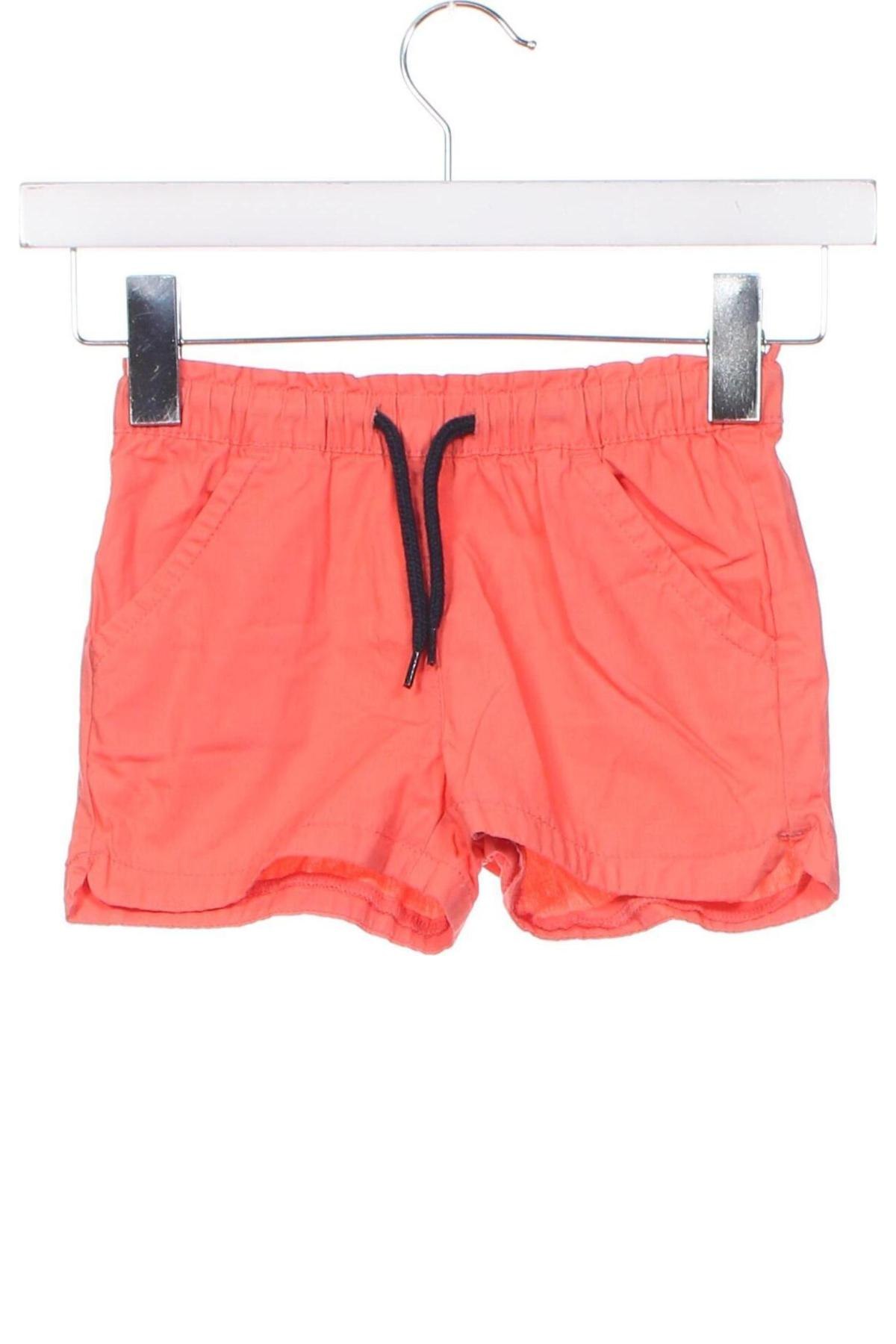 Παιδικό κοντό παντελόνι Lupilu, Μέγεθος 4-5y/ 110-116 εκ., Χρώμα Πορτοκαλί, Τιμή 3,36 €