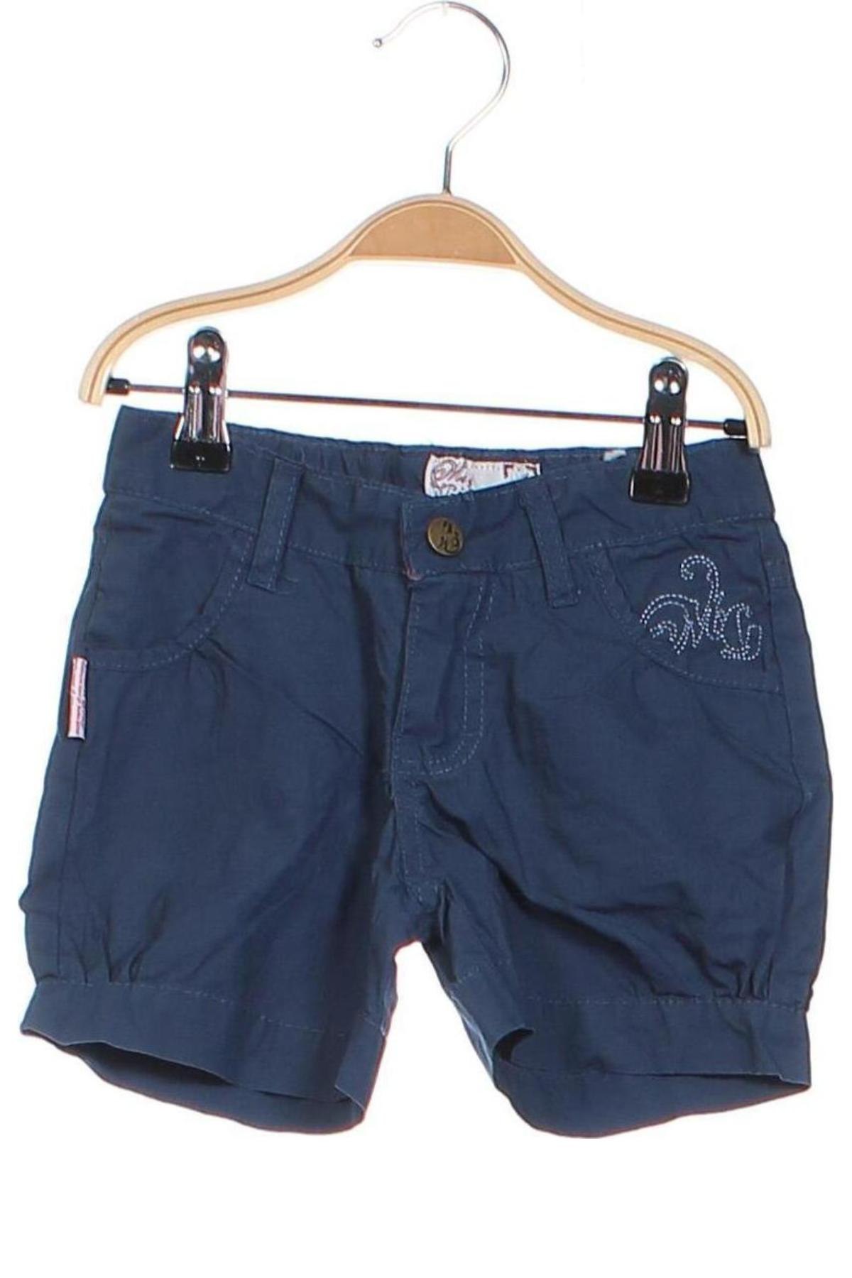 Pantaloni scurți pentru copii Miss Girly, Mărime 3-4y/ 104-110 cm, Culoare Albastru, Preț 18,21 Lei