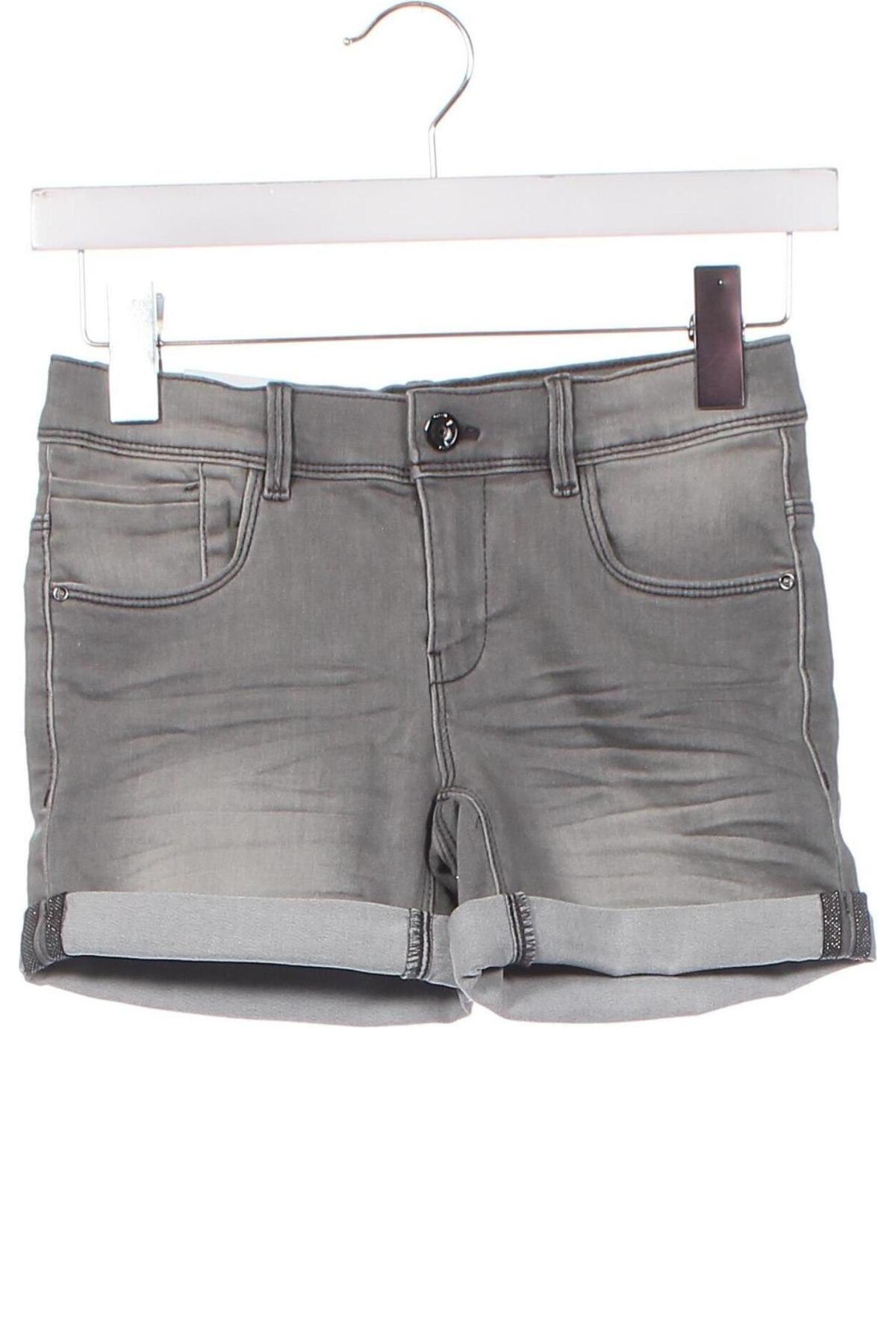 Kinder Shorts Name It, Größe 9-10y/ 140-146 cm, Farbe Grau, Preis € 26,29