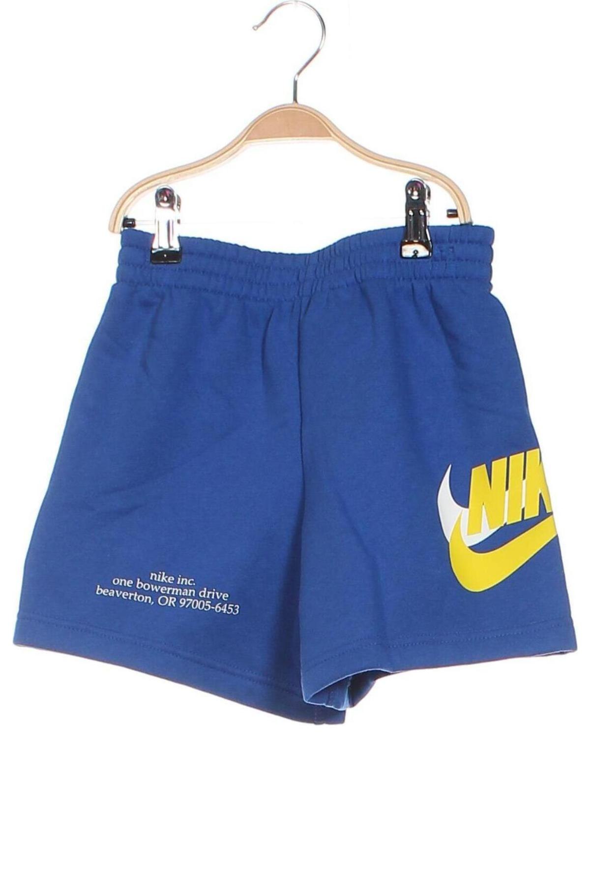 Detské krátke nohavice  Nike, Veľkosť 5-6y/ 116-122 cm, Farba Modrá, Cena  35,05 €