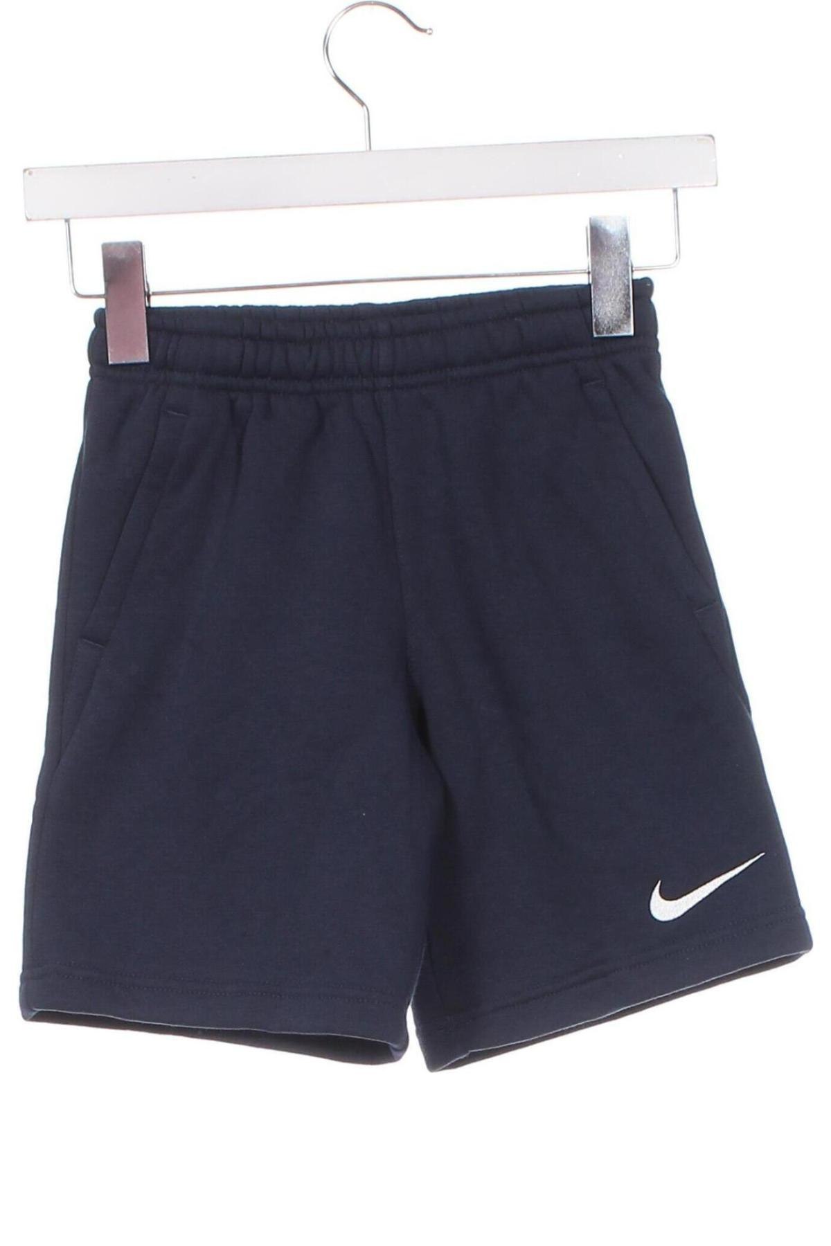 Παιδικό κοντό παντελόνι Nike, Μέγεθος 6-7y/ 122-128 εκ., Χρώμα Μπλέ, Τιμή 15,77 €