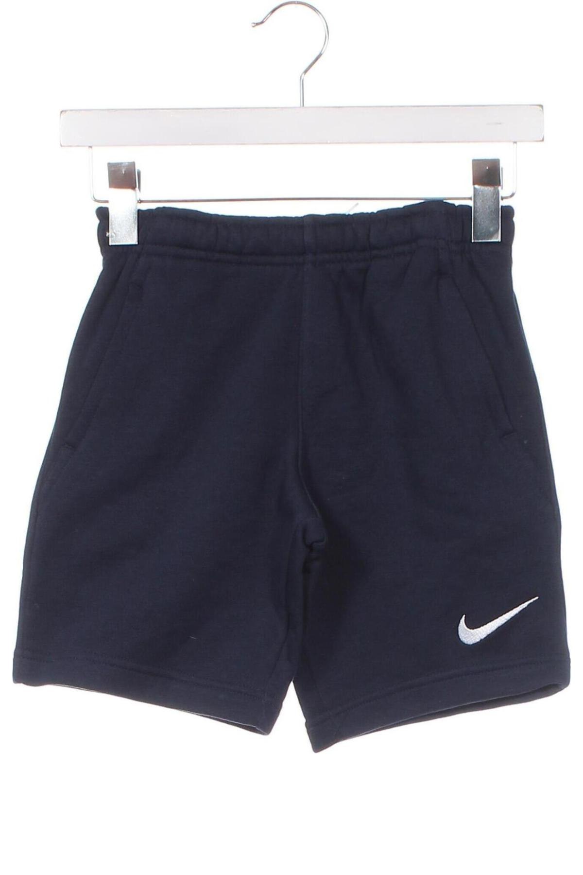 Παιδικό κοντό παντελόνι Nike, Μέγεθος 6-7y/ 122-128 εκ., Χρώμα Μπλέ, Τιμή 14,02 €