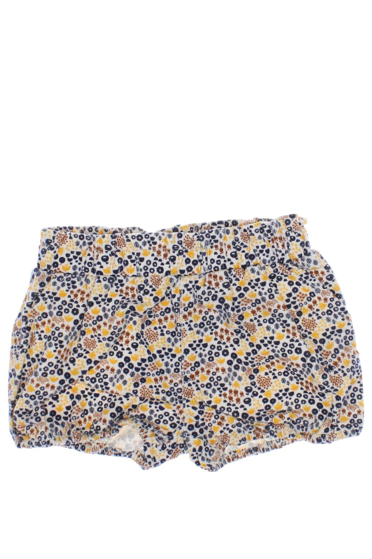 Детски къс панталон Obaibi, Размер 9-12m/ 74-80 см, Цвят Многоцветен, Цена 5,28 лв.