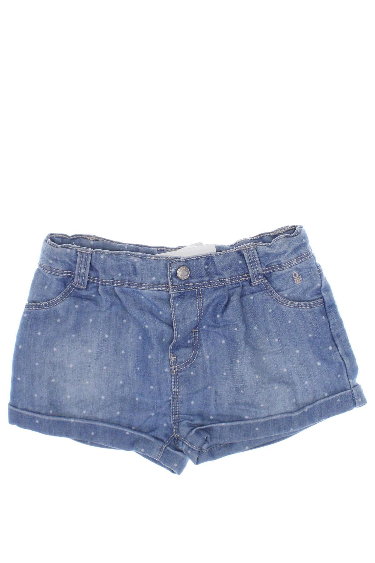 Pantaloni scurți pentru copii Obaibi, Mărime 3-6m/ 62-68 cm, Culoare Albastru, Preț 18,85 Lei