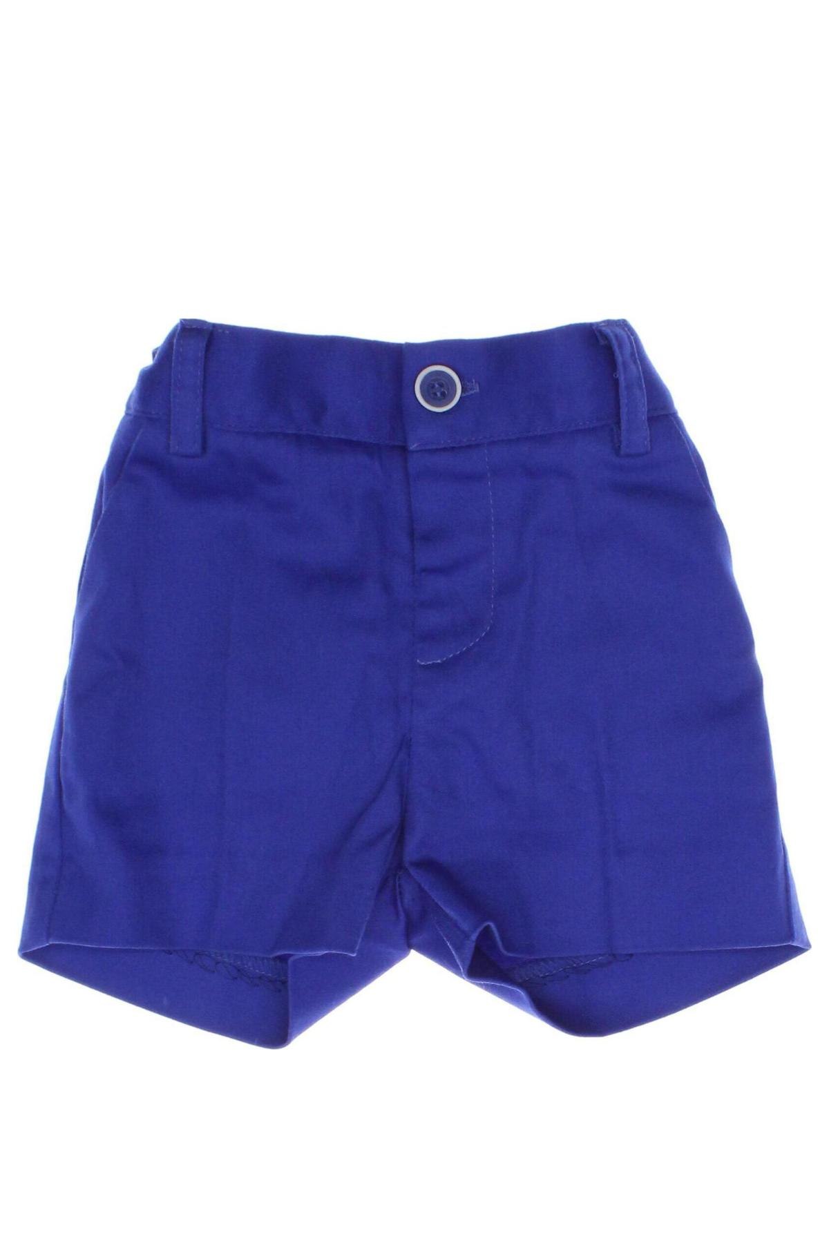 Детски къс панталон Paz Rodriguez, Размер 3-6m/ 62-68 см, Цвят Син, Цена 18,36 лв.