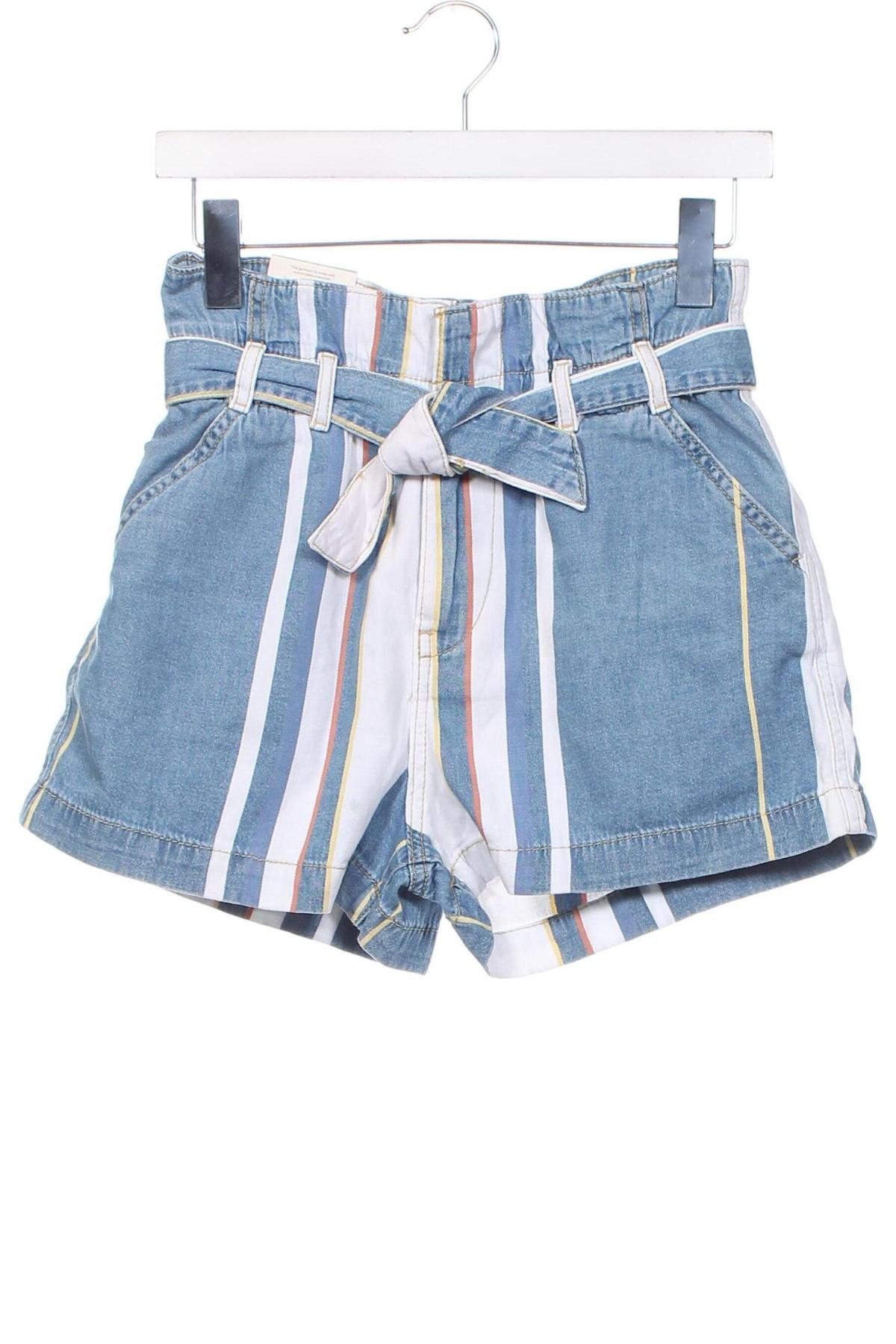 Детски къс панталон Pepe Jeans, Размер 13-14y/ 164-168 см, Цвят Син, Цена 68,00 лв.