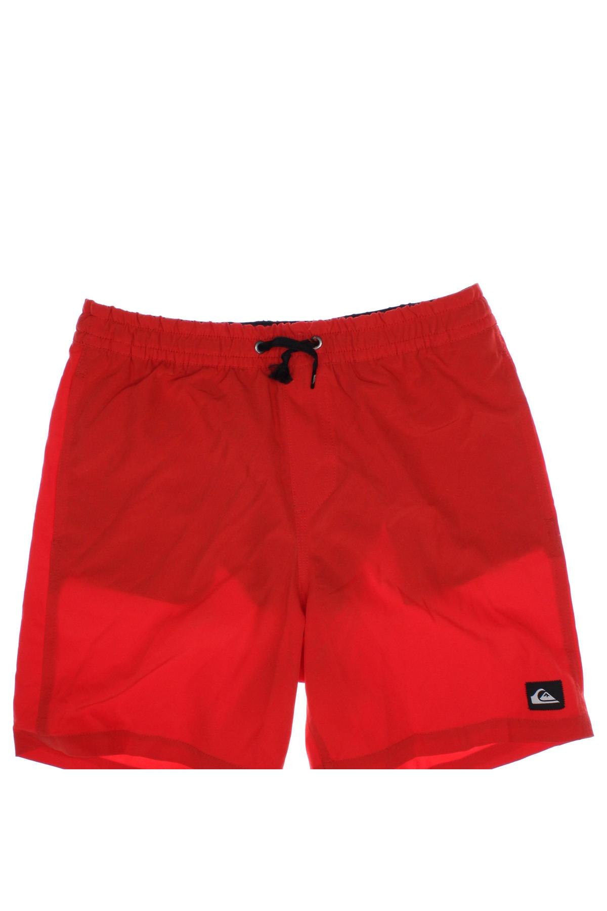 Dziecięce szorty Quiksilver, Rozmiar 13-14y/ 164-168 cm, Kolor Czerwony, Cena 149,27 zł