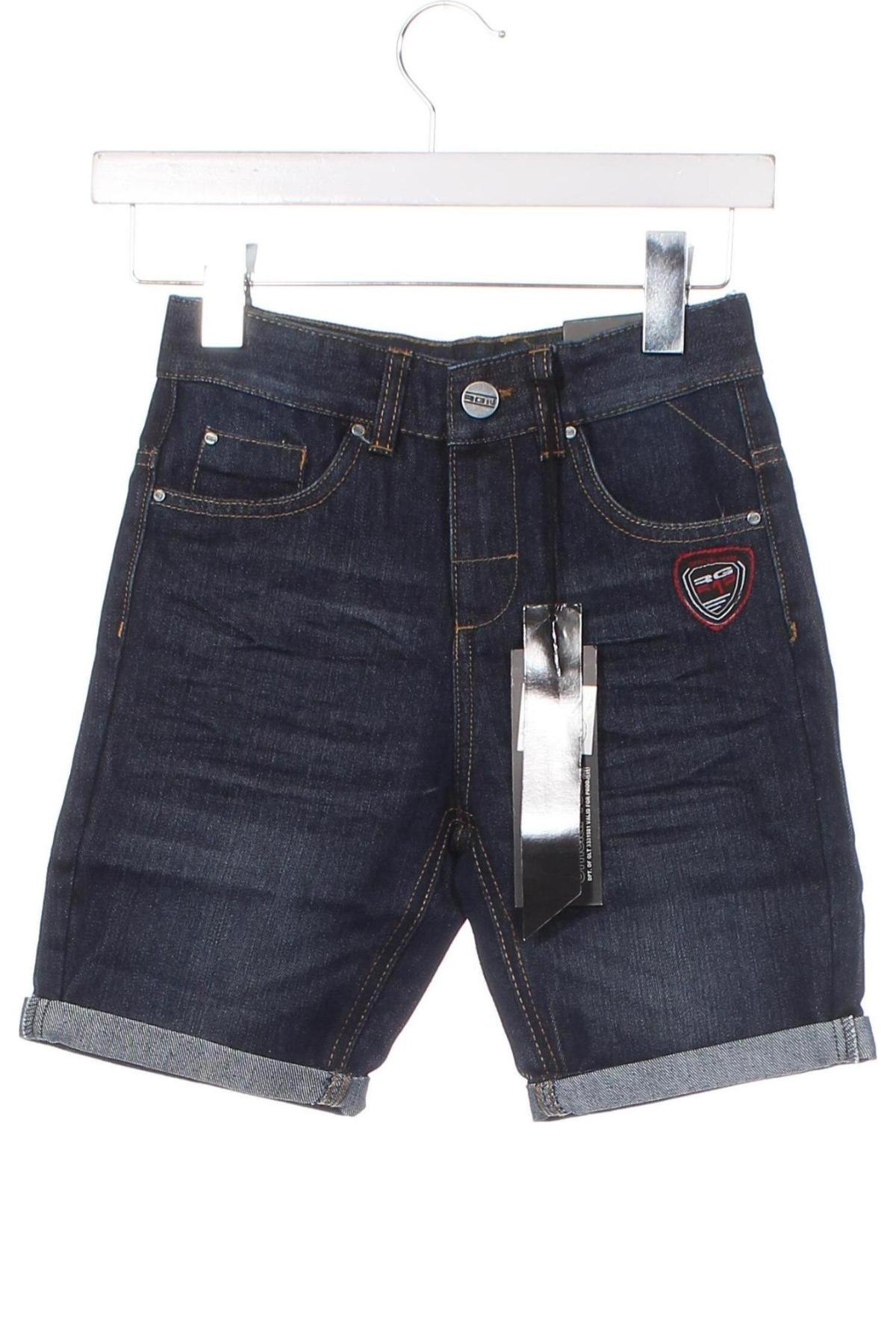 Kinder Shorts RG 512, Größe 5-6y/ 116-122 cm, Farbe Blau, Preis 11,34 €