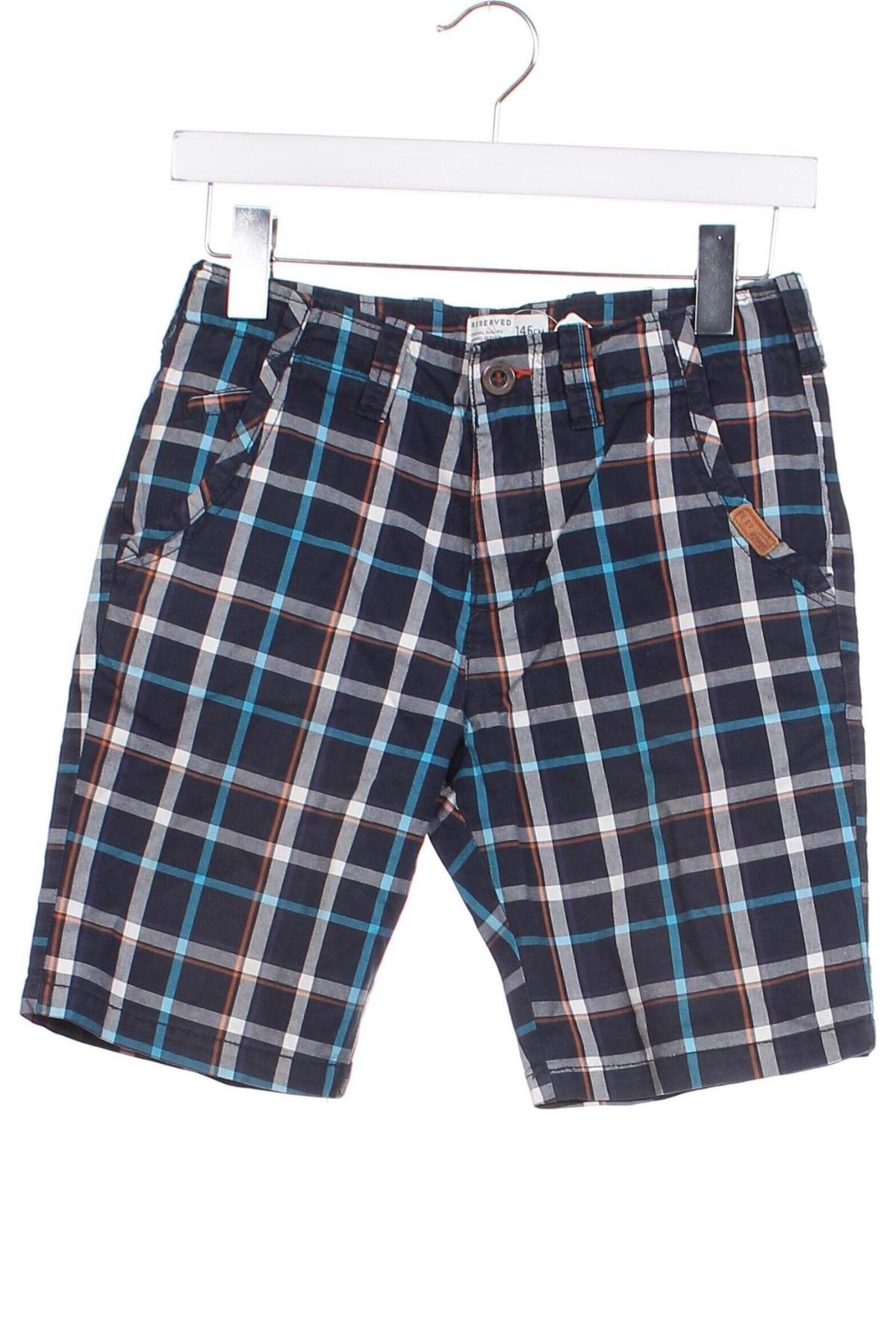 Pantaloni scurți pentru copii Reserved, Mărime 10-11y/ 146-152 cm, Culoare Albastru, Preț 34,91 Lei