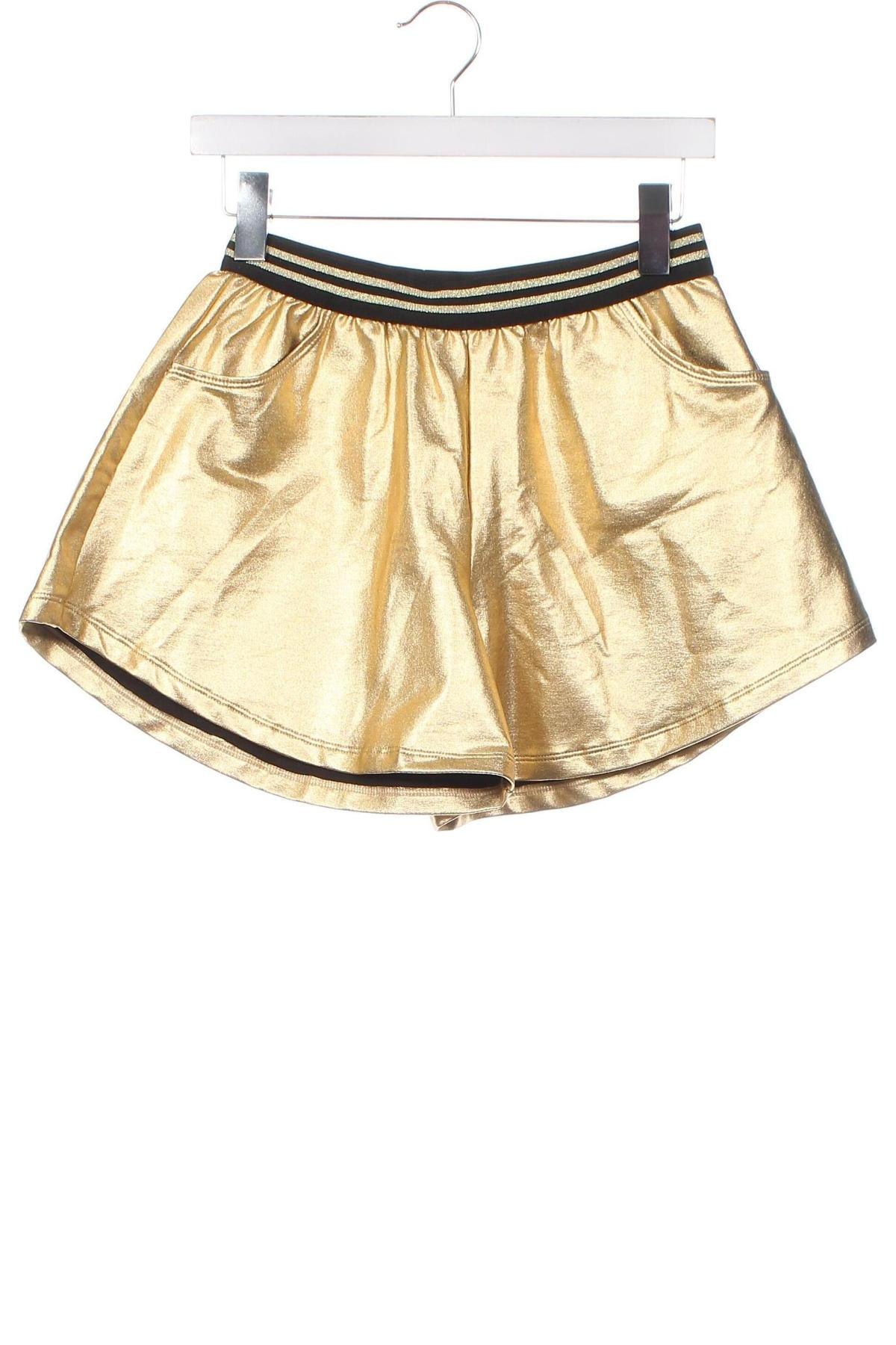 Dětské krátké kalhoty  United Colors Of Benetton, Velikost 11-12y/ 152-158 cm, Barva Zlatistá, Cena  310,00 Kč