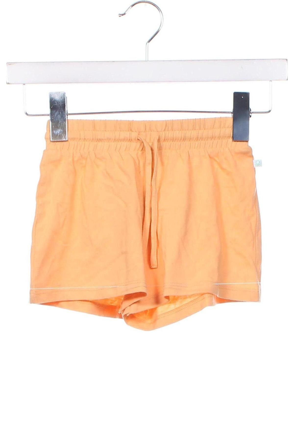 Kinder Shorts United Colors Of Benetton, Größe 4-5y/ 110-116 cm, Farbe Orange, Preis 26,29 €