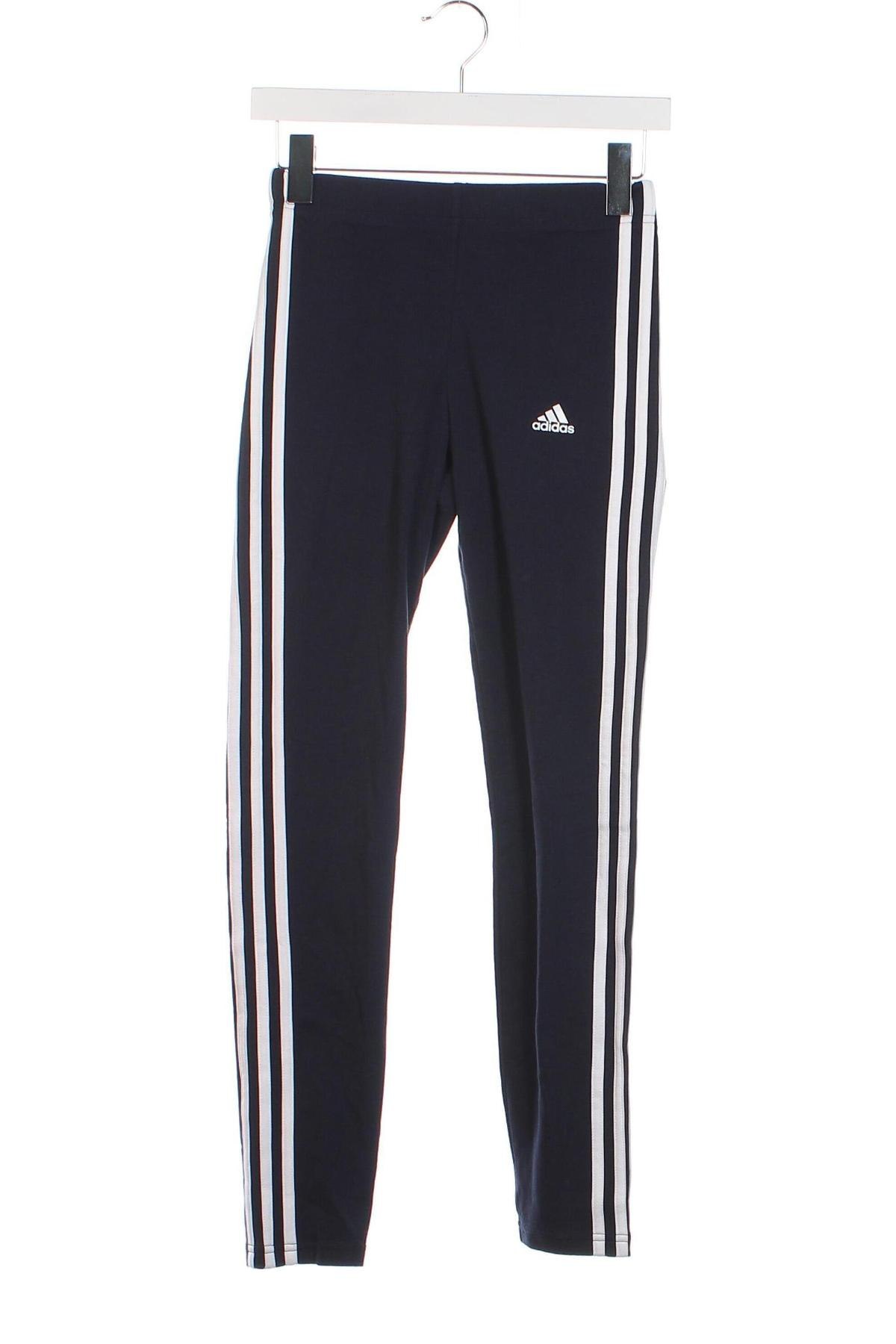 Dziecięce legginsy Adidas, Rozmiar 13-14y/ 164-168 cm, Kolor Niebieski, Cena 210,57 zł