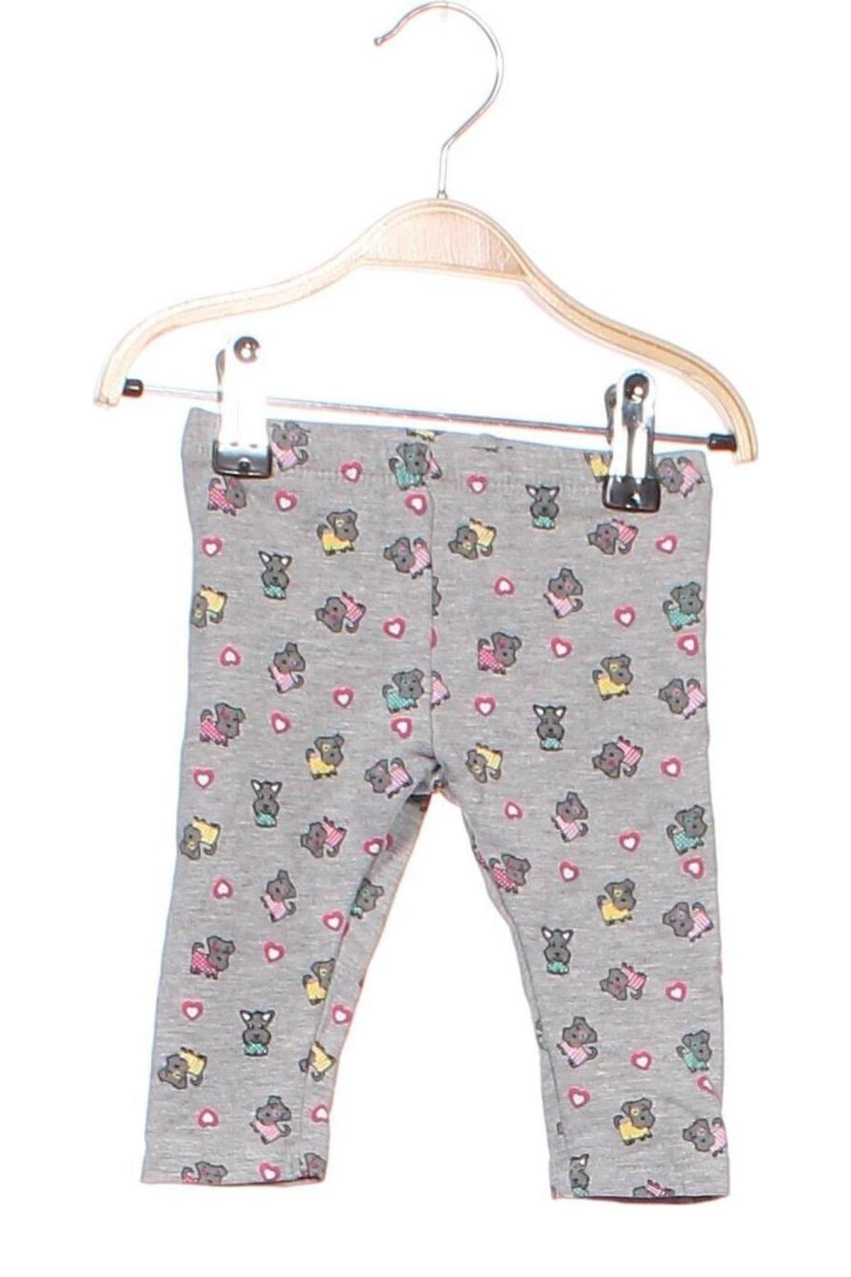 Dziecięce legginsy Chicco, Rozmiar 2-3m/ 56-62 cm, Kolor Szary, Cena 20,93 zł